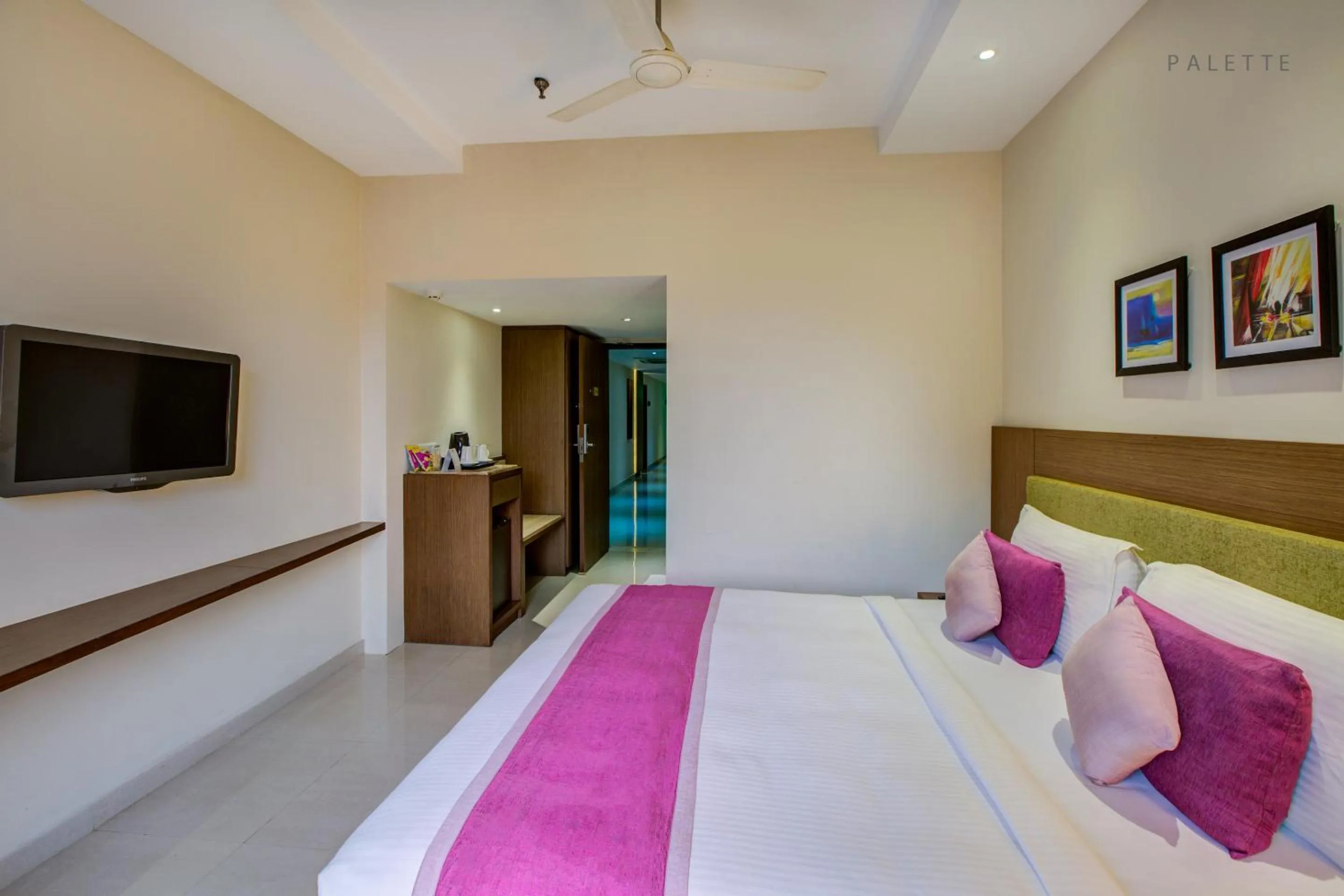 Bed in JK Residency Kelakam