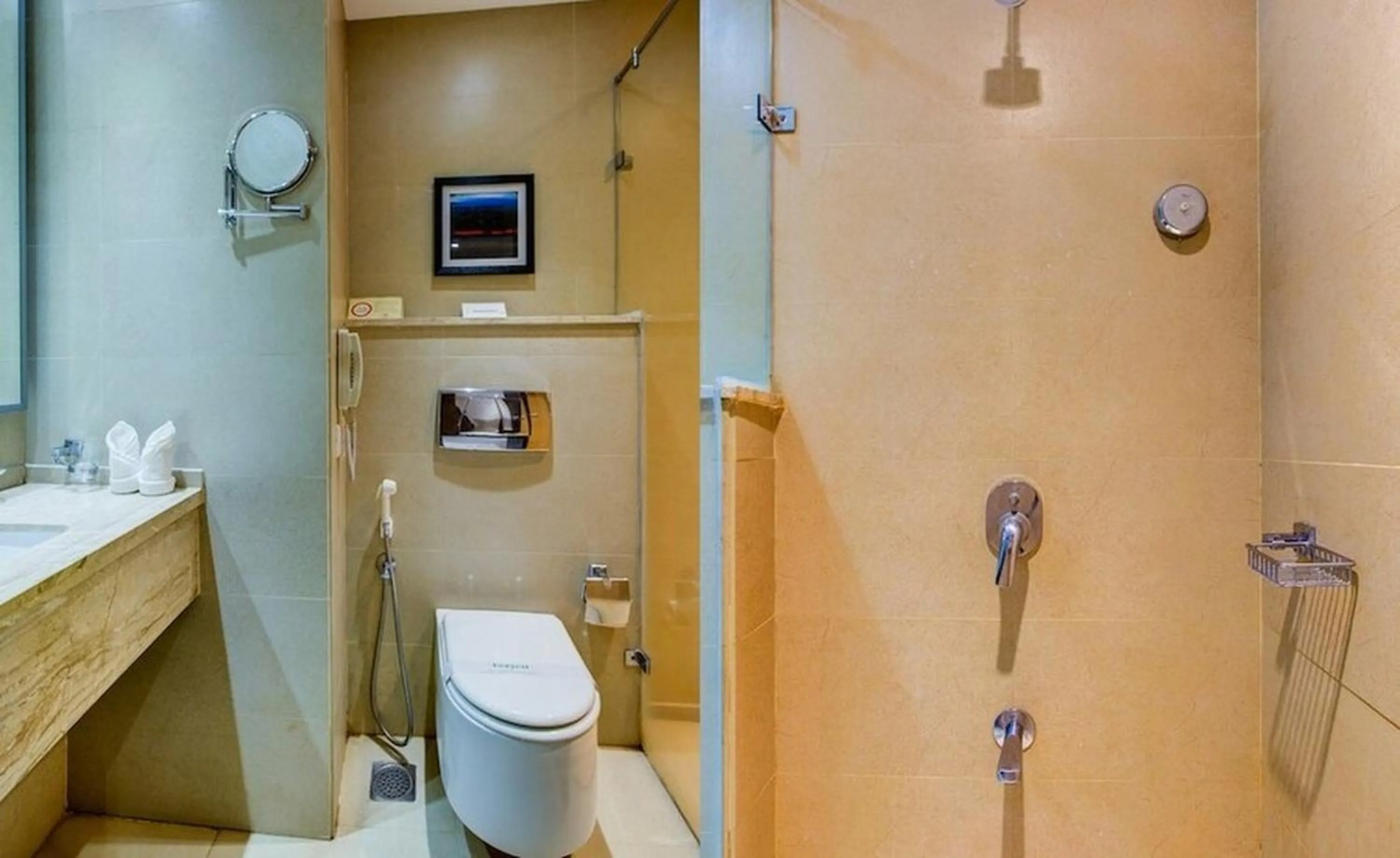 Bathroom in JK Residency Kelakam