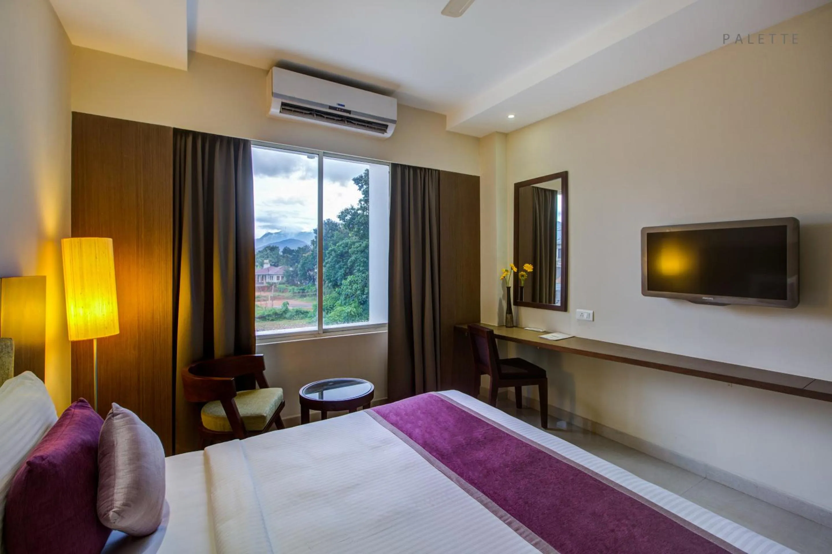 Bedroom, Bed in JK Residency Kelakam