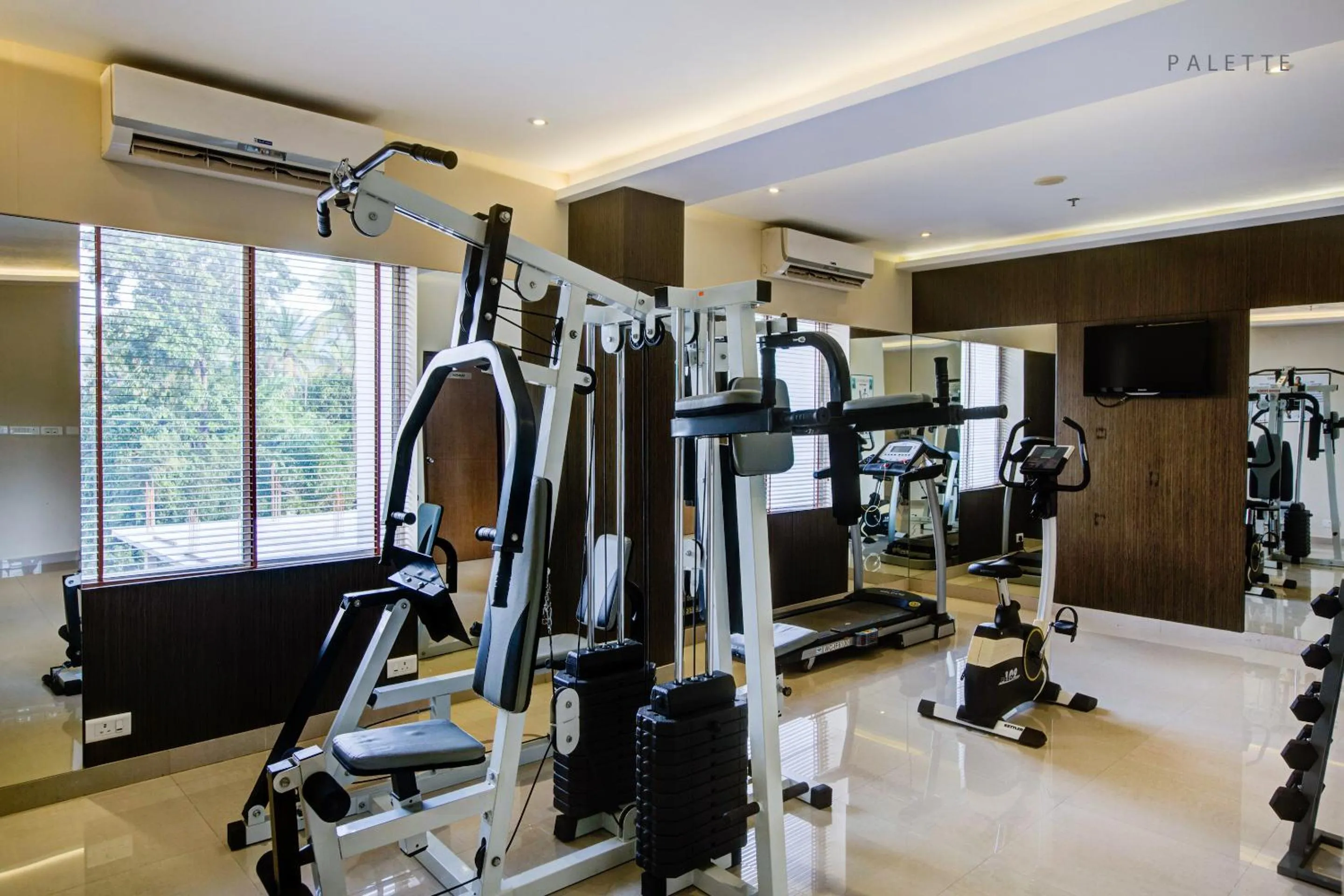Fitness centre/facilities in JK Residency Kelakam