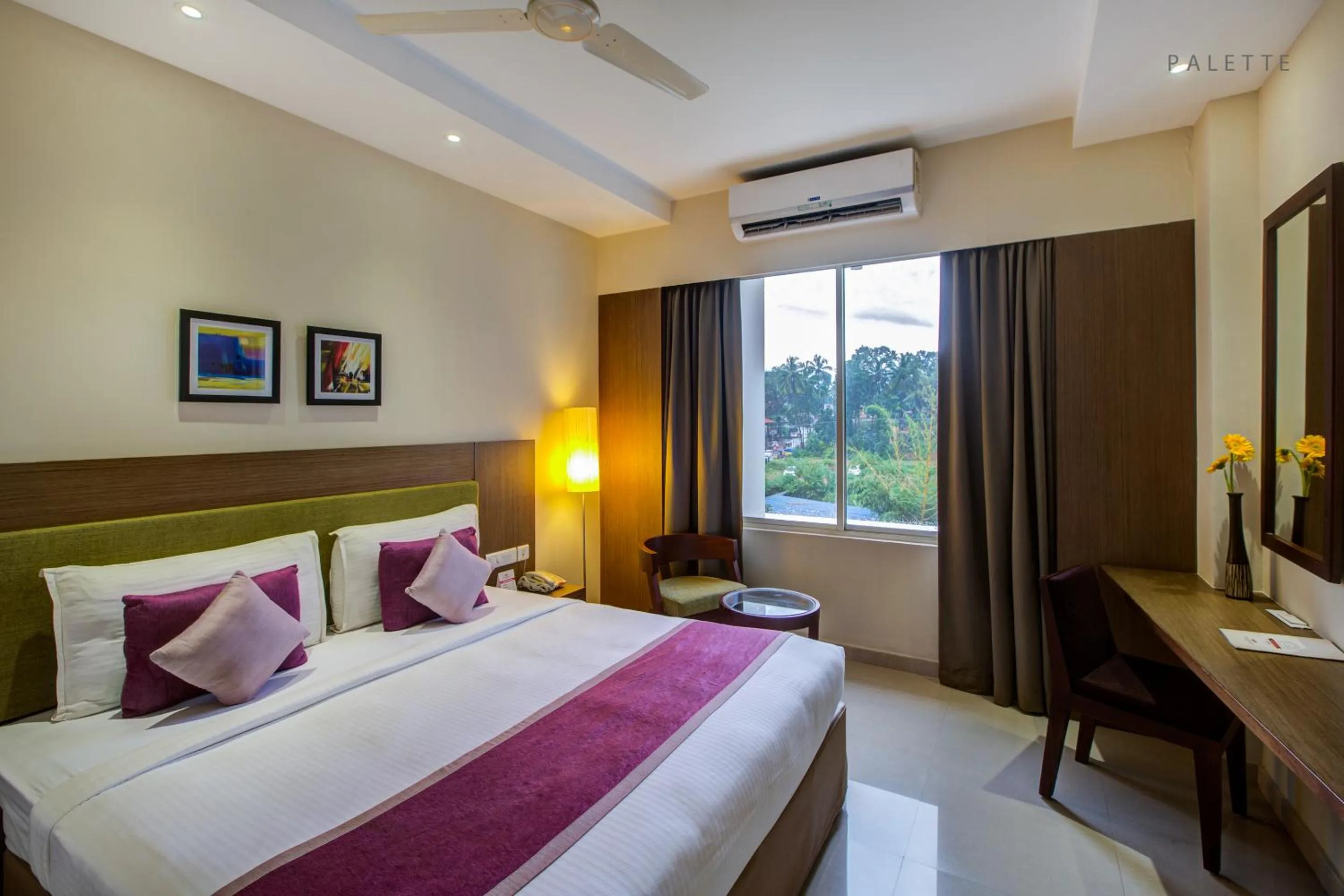 Bed in JK Residency Kelakam