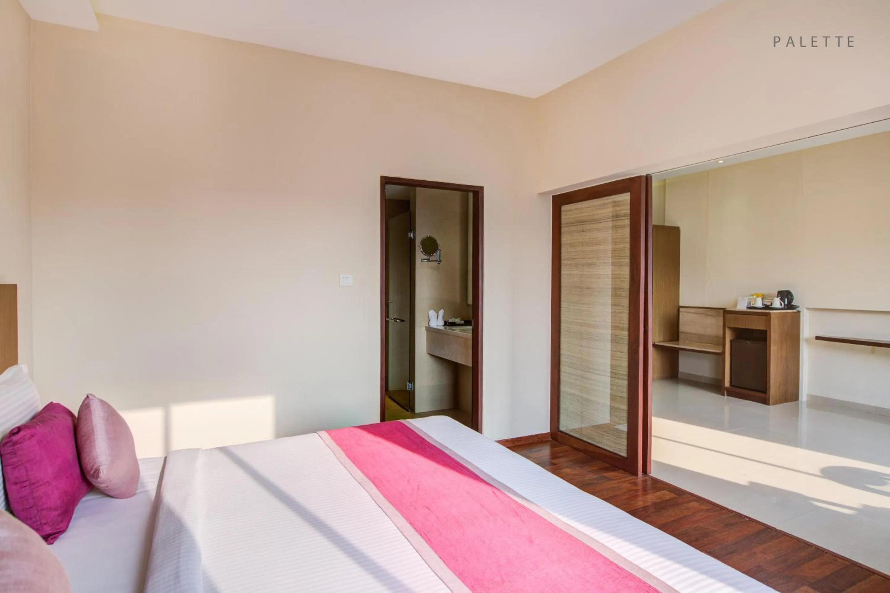 Bed in JK Residency Kelakam