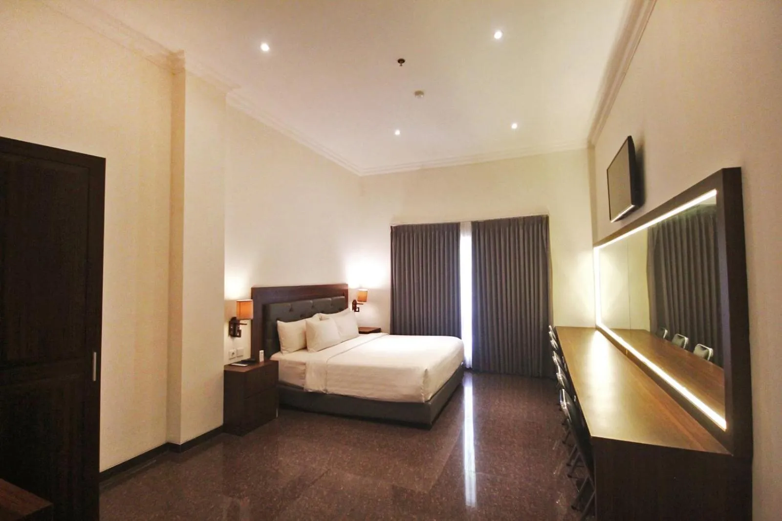 Bed in Grand Rohan Jogja