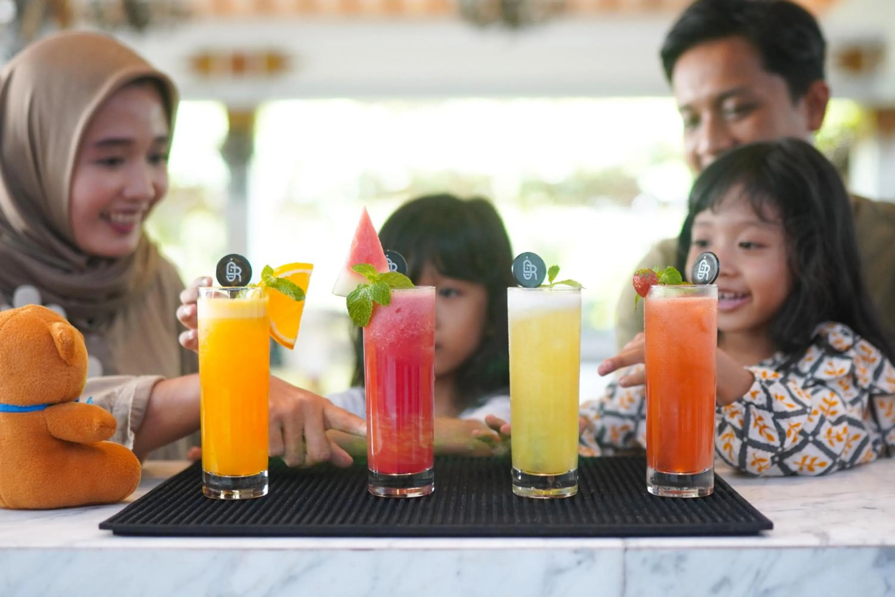 Lounge or bar in Grand Rohan Jogja