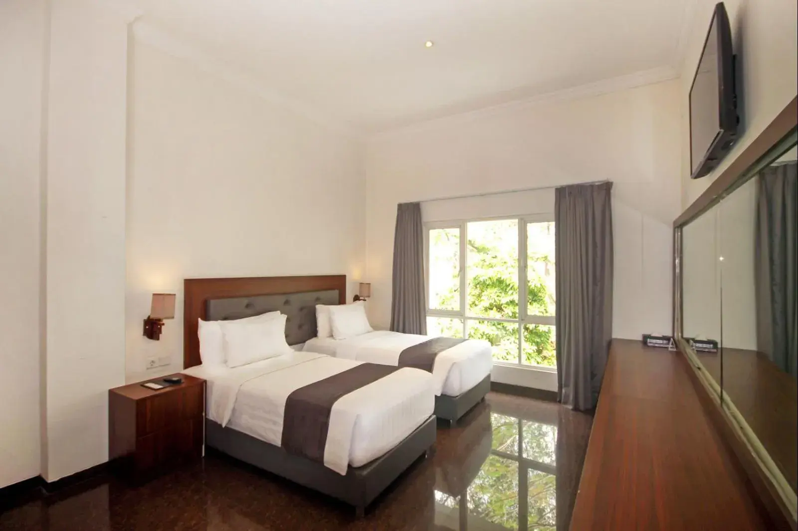 Standard Double or Twin Room in Grand Rohan Jogja Standard Double or Twin Room in Grand Rohan Jogja