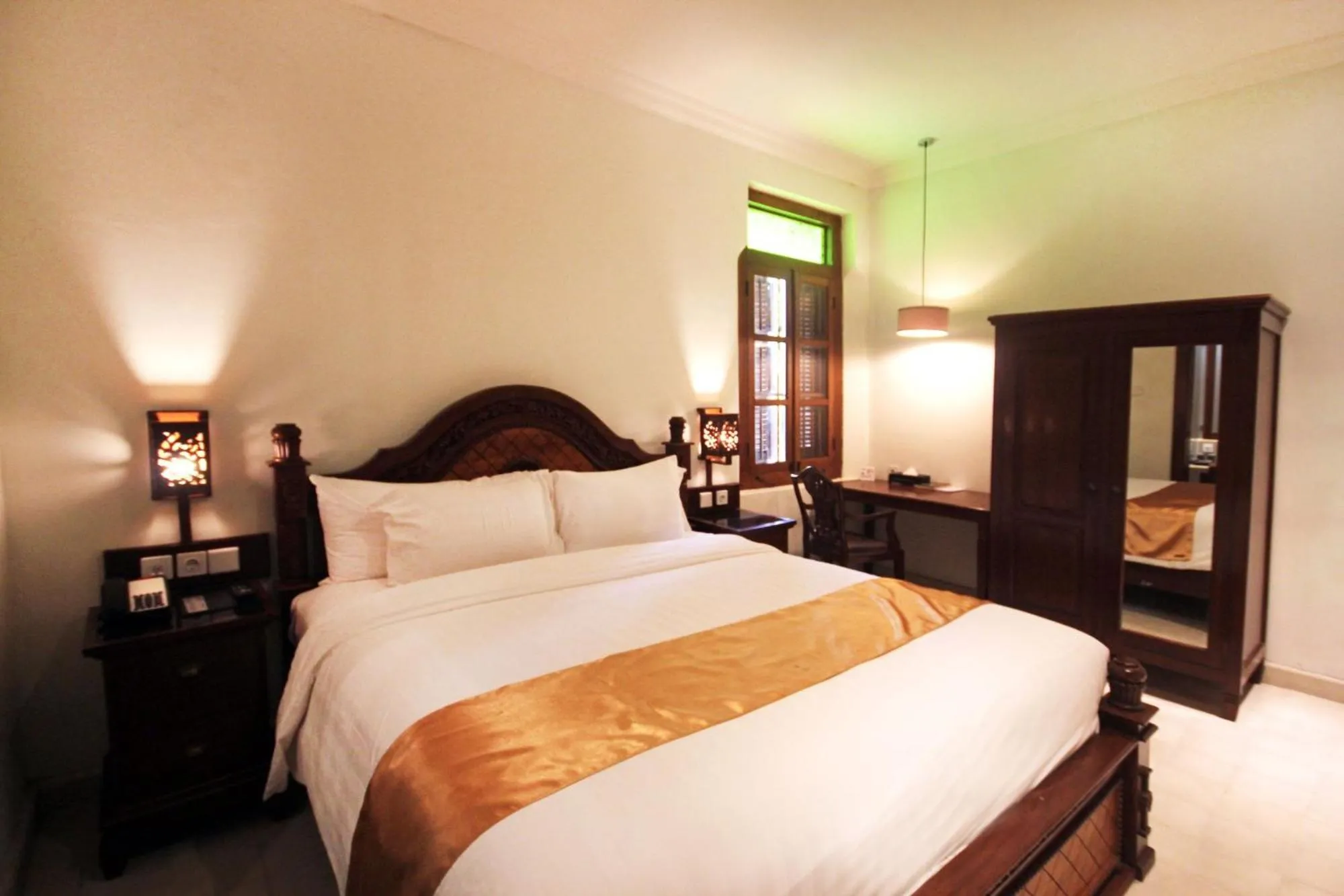 Bed in Grand Rohan Jogja