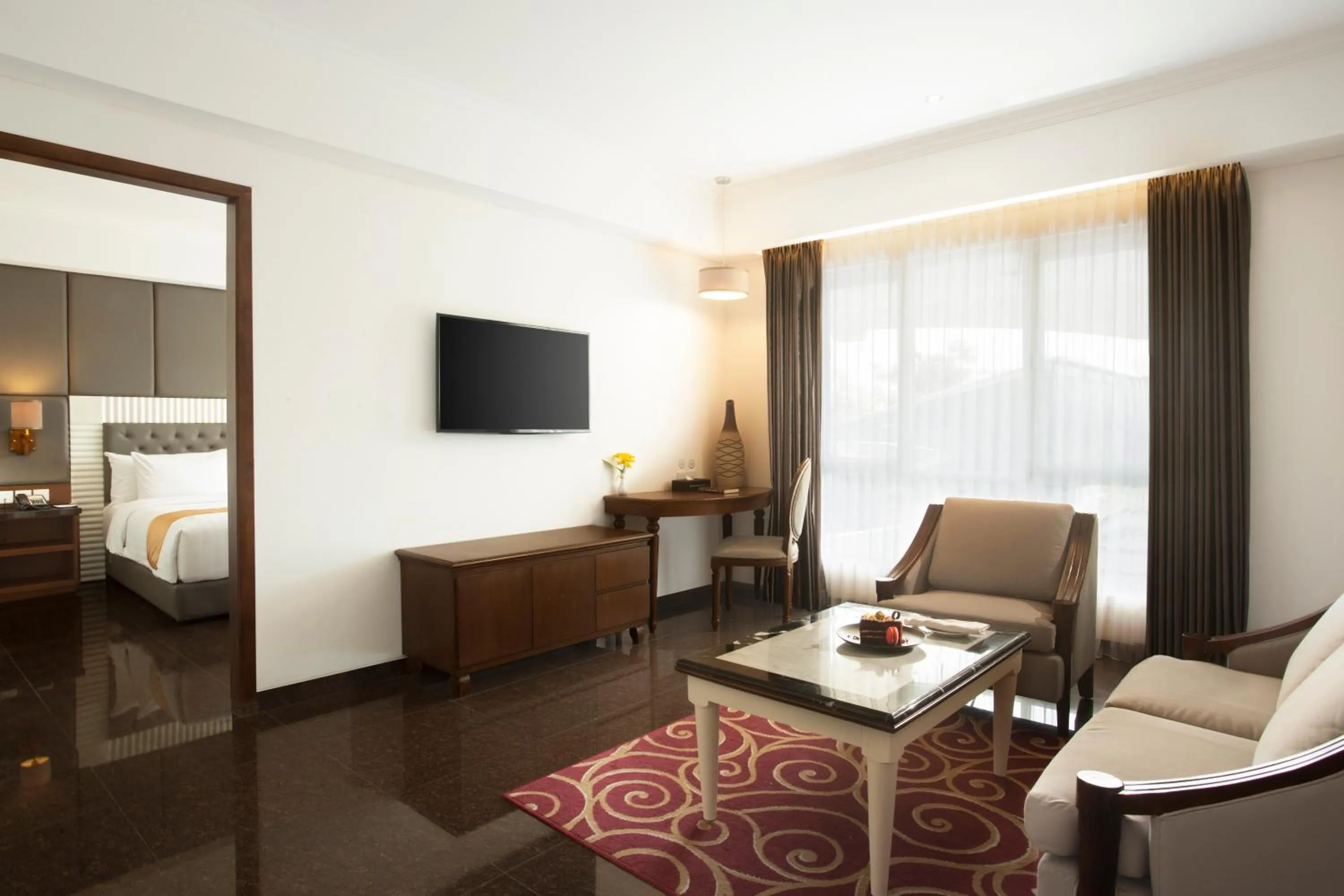 Bed in Grand Rohan Jogja