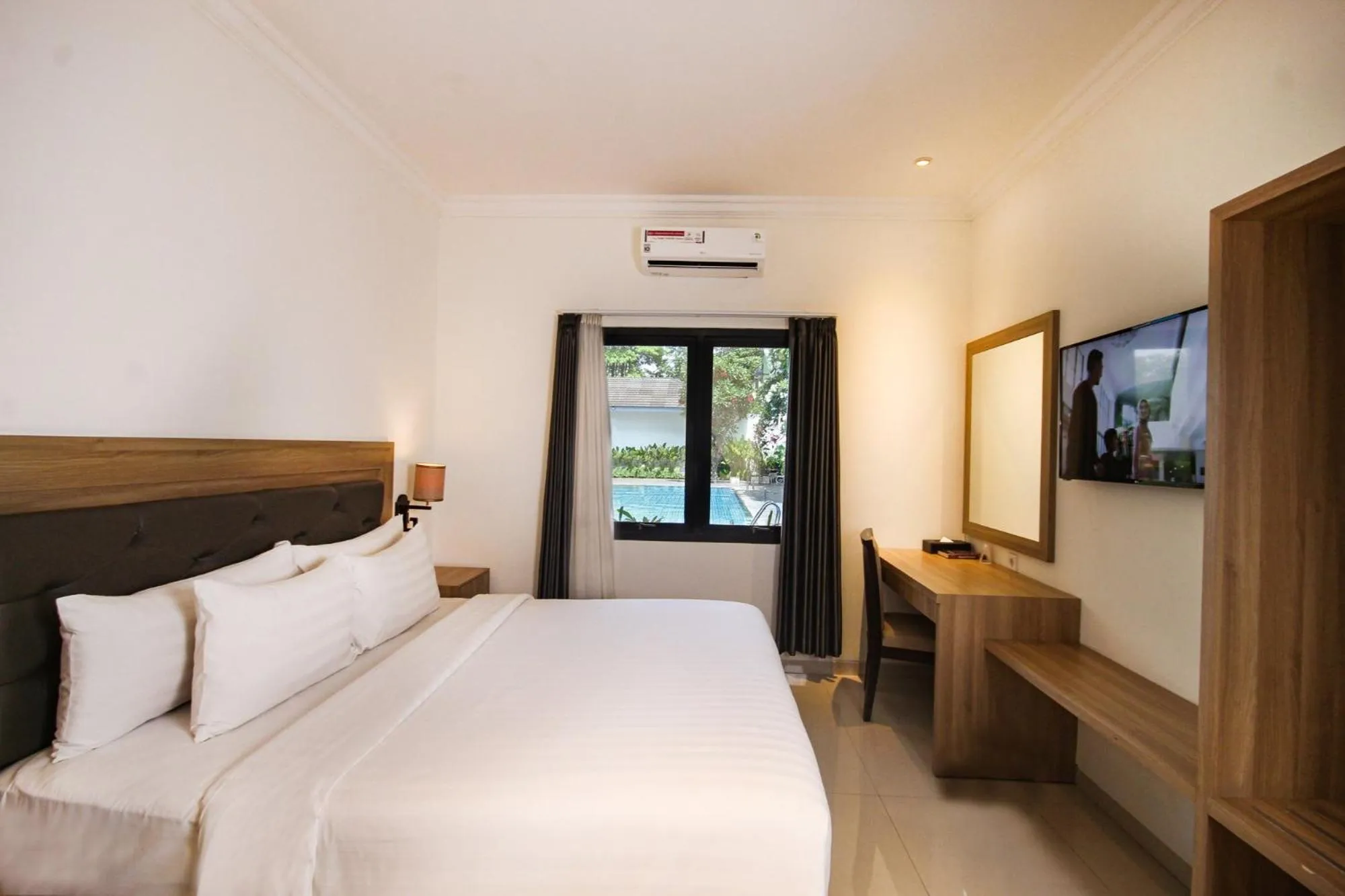 Bed in Grand Rohan Jogja