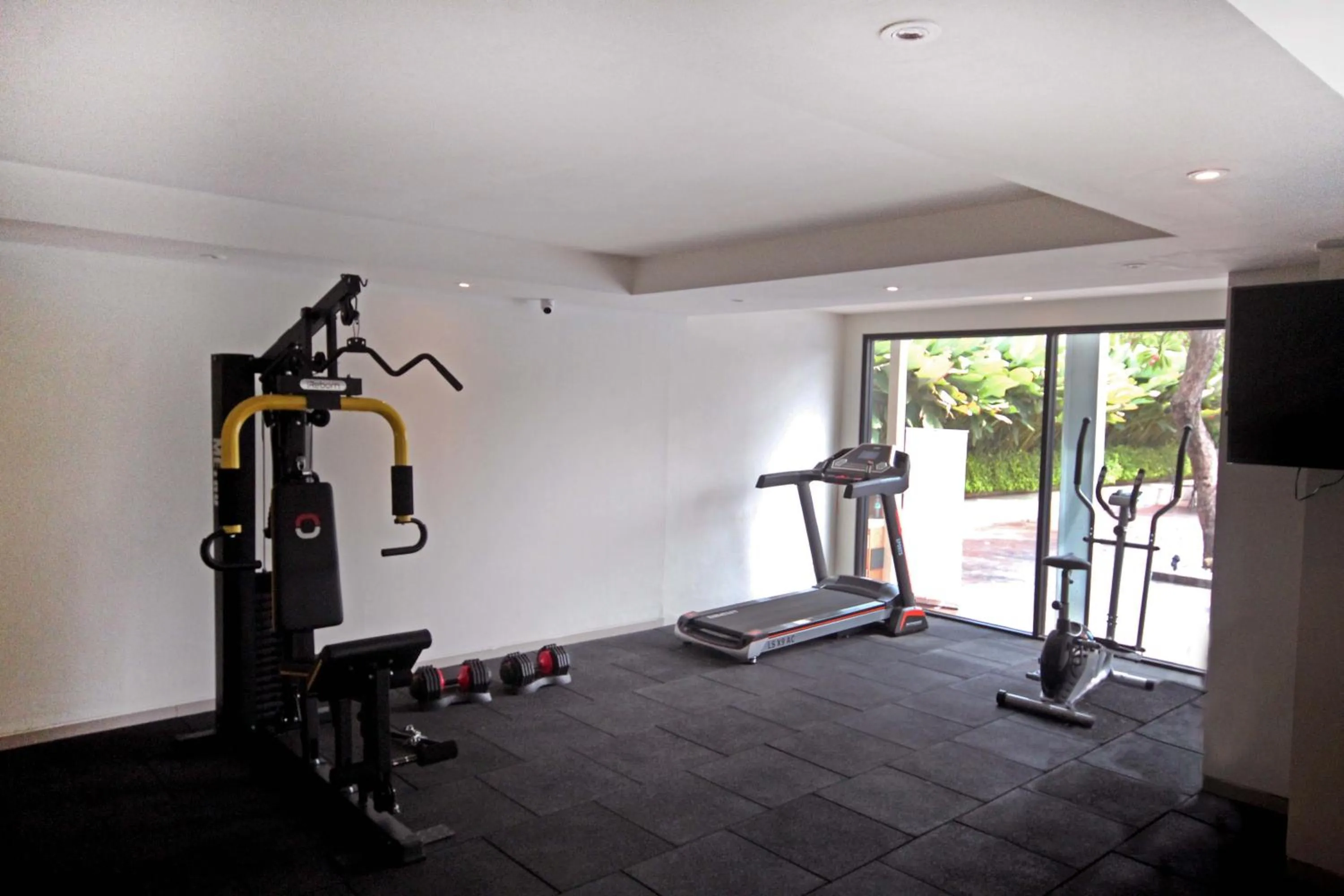 Fitness centre/facilities in Grand Rohan Jogja
