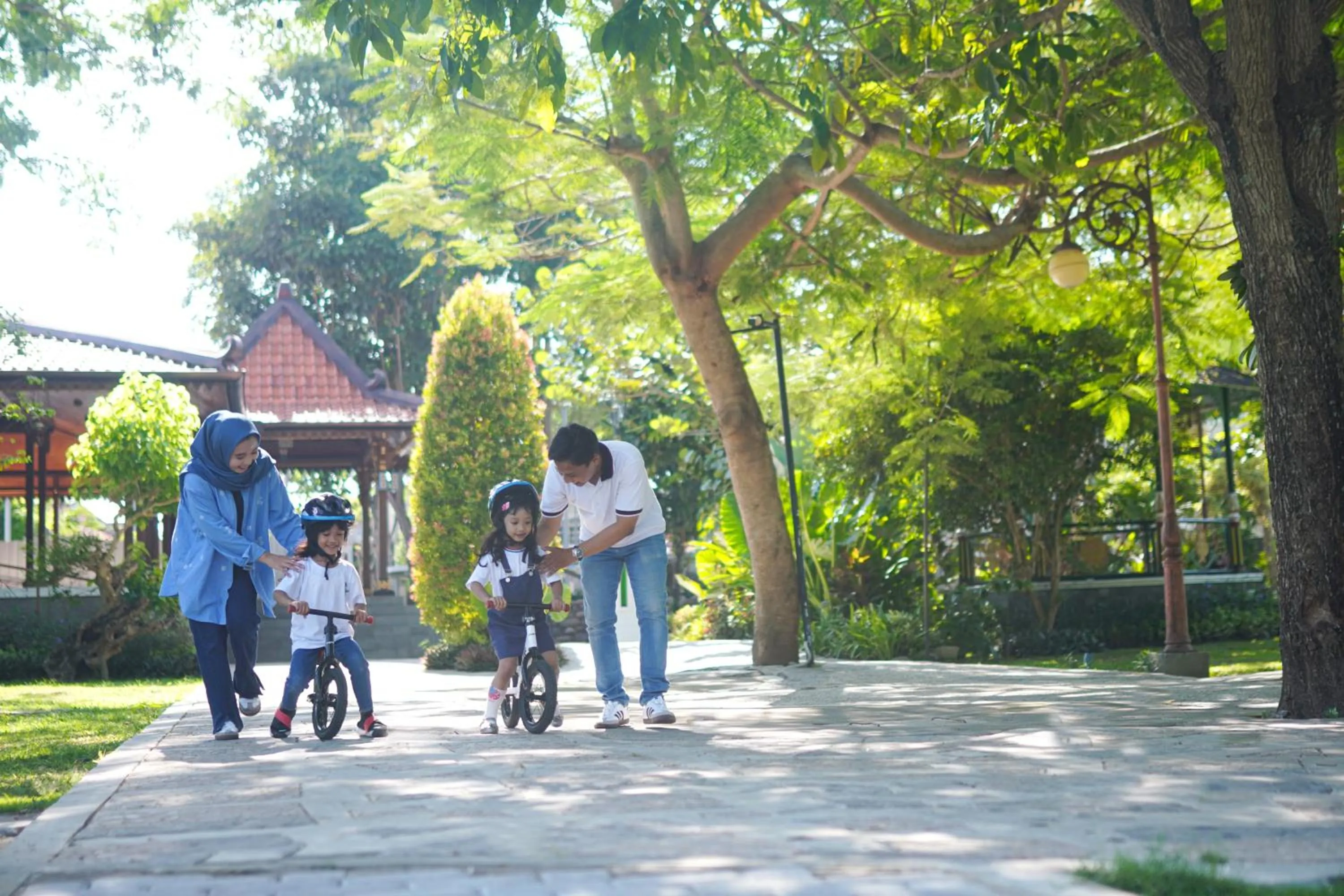 Area and facilities in Grand Rohan Jogja