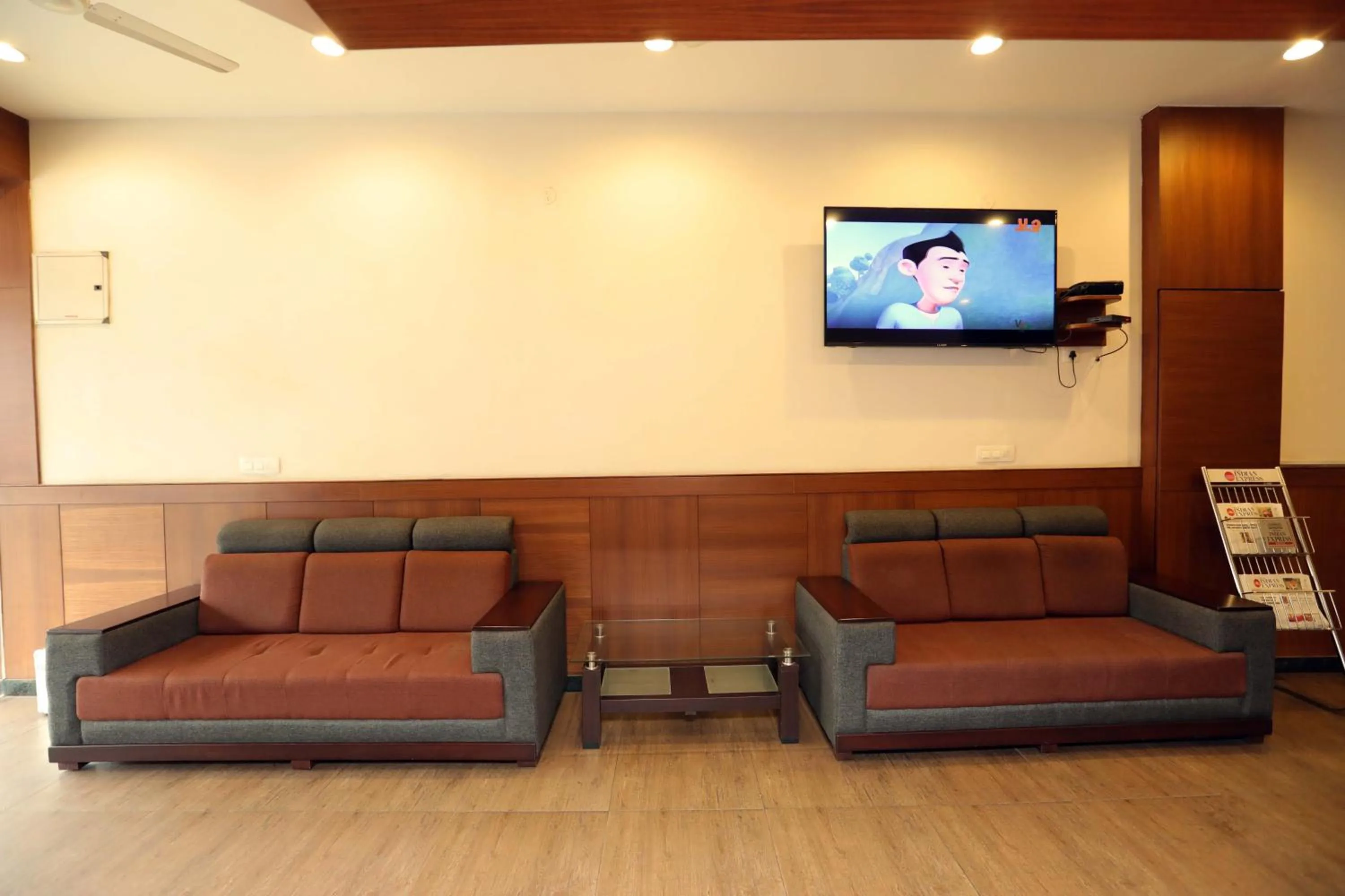 Lobby or reception in Traders Hotel - Kankanady, Mangalore