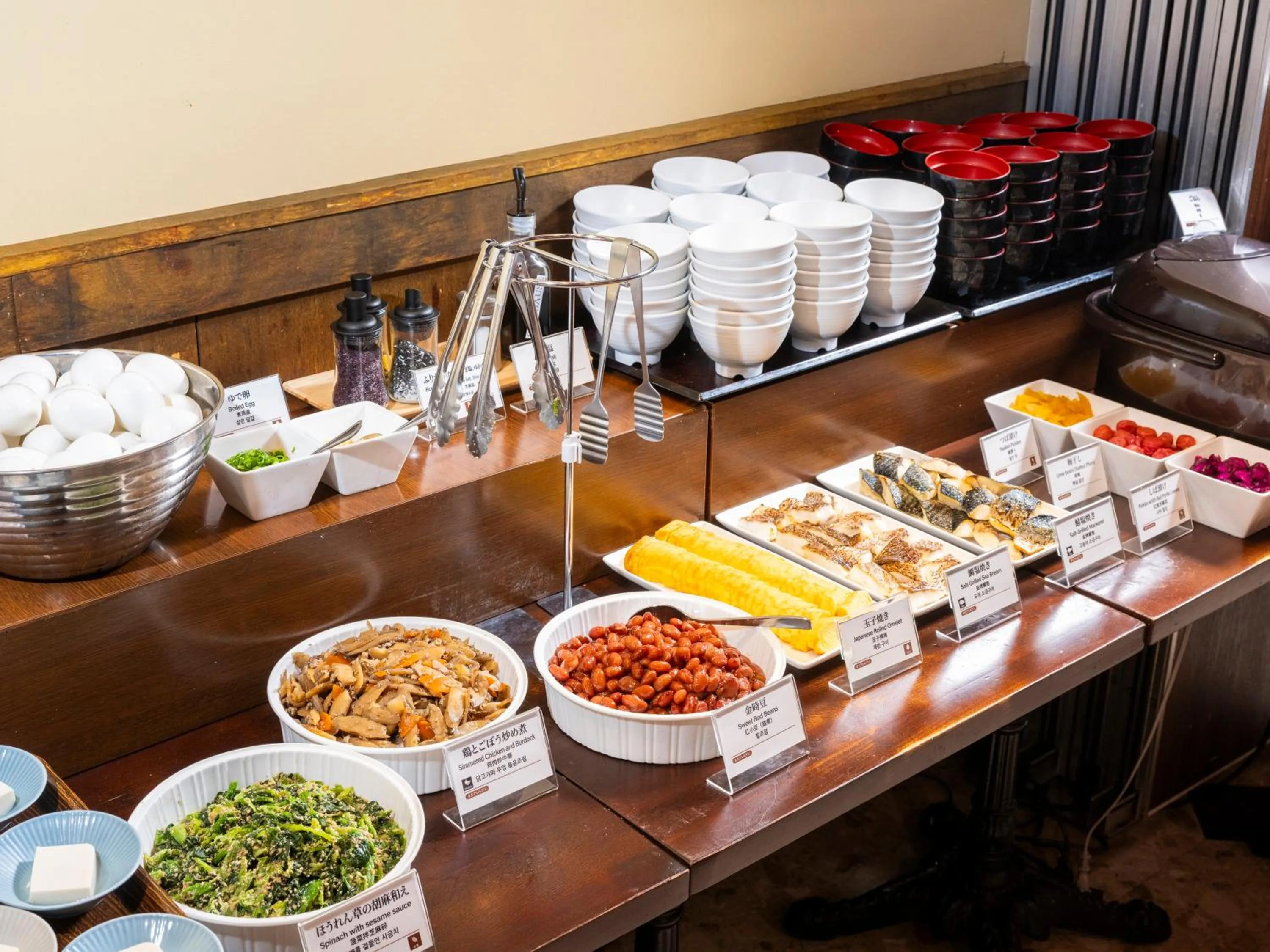 Restaurant/places to eat in APA Hotel & Resort Nishishinjuku Gochome Ekimae Tower - Formerly APA Hotel & Resort Nishishinjuku Gochome Eki Tower