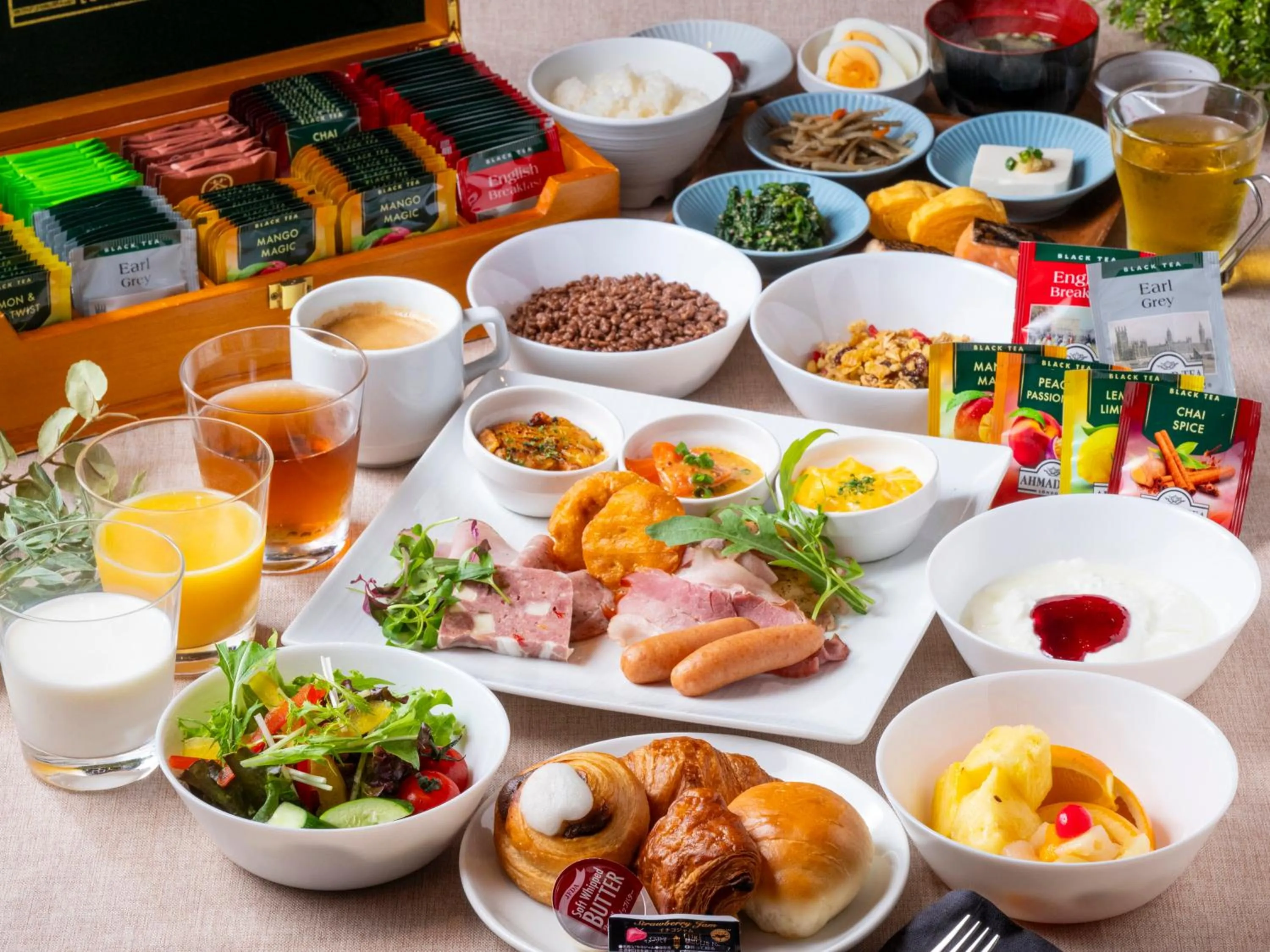 Restaurant/places to eat in APA Hotel & Resort Nishishinjuku Gochome Ekimae Tower - Formerly APA Hotel & Resort Nishishinjuku Gochome Eki Tower