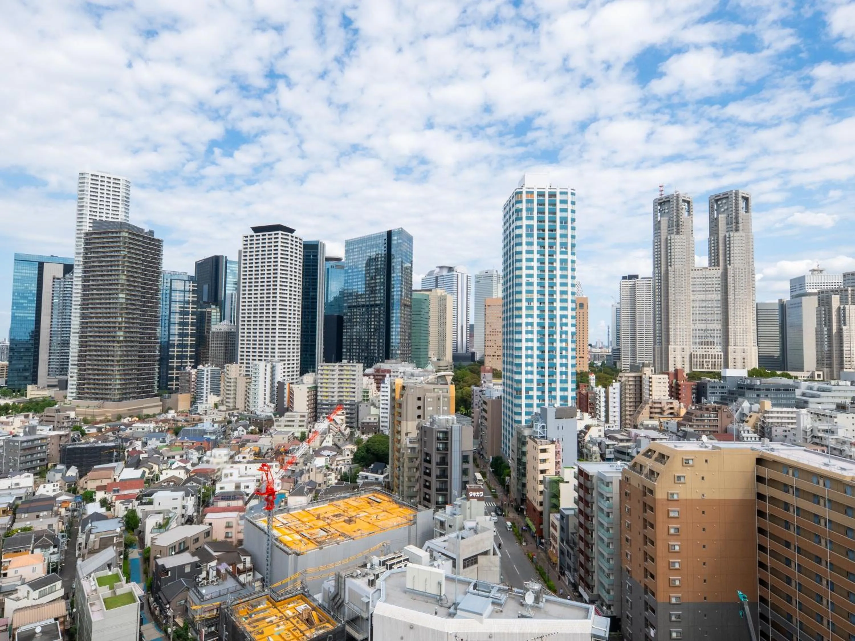 Off site in APA Hotel & Resort Nishishinjuku Gochome Ekimae Tower - Formerly APA Hotel & Resort Nishishinjuku Gochome Eki Tower