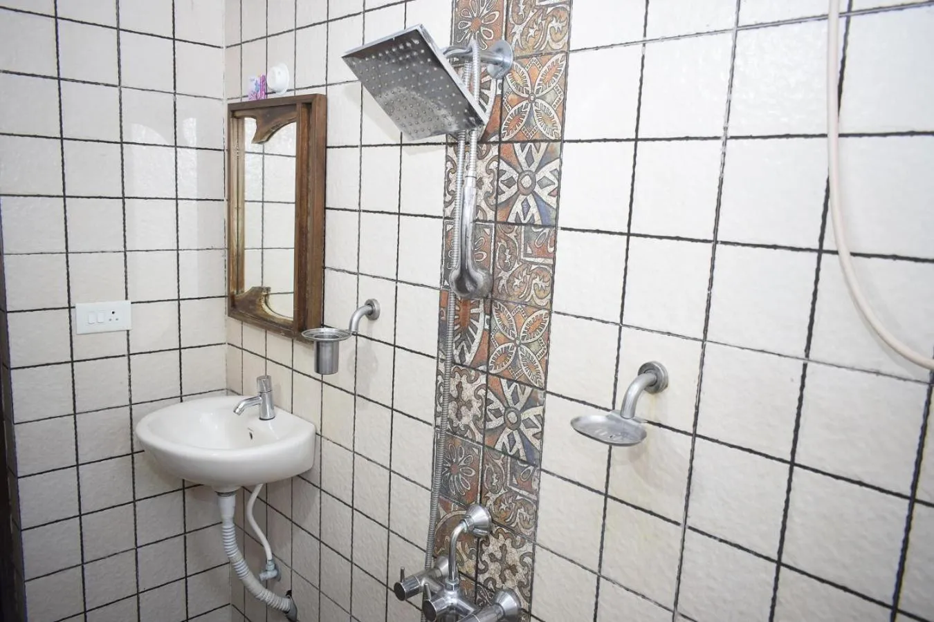 Bathroom in River Valley Resort