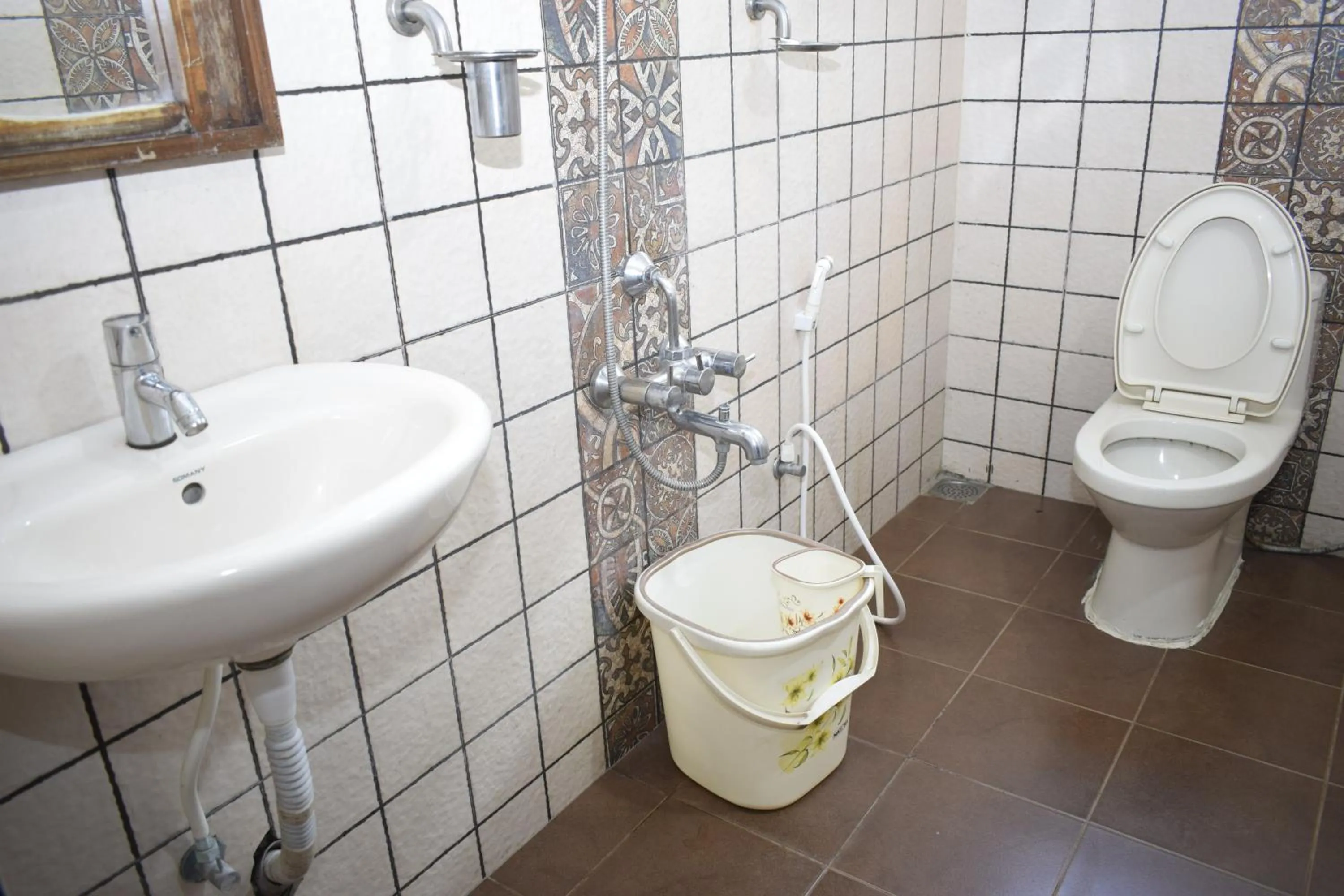 Bathroom in River Valley Resort