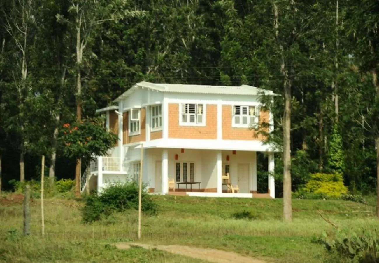 Facade/entrance in River Valley Resort