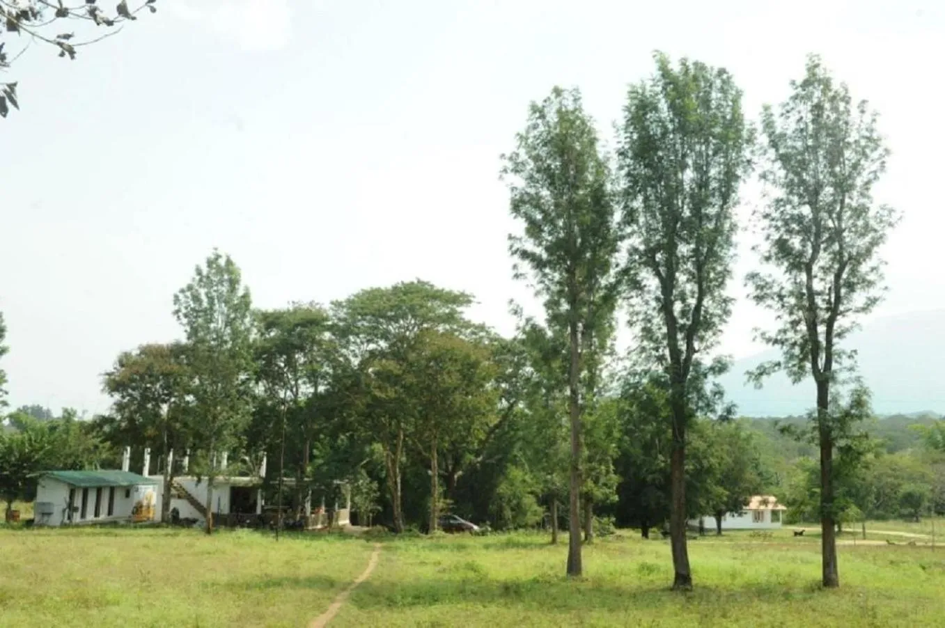 Garden in River Valley Resort