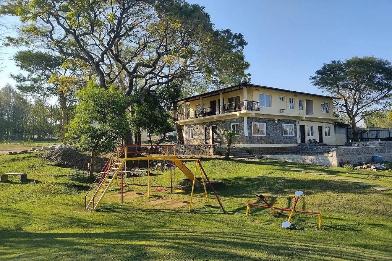 Property building in River Valley Resort