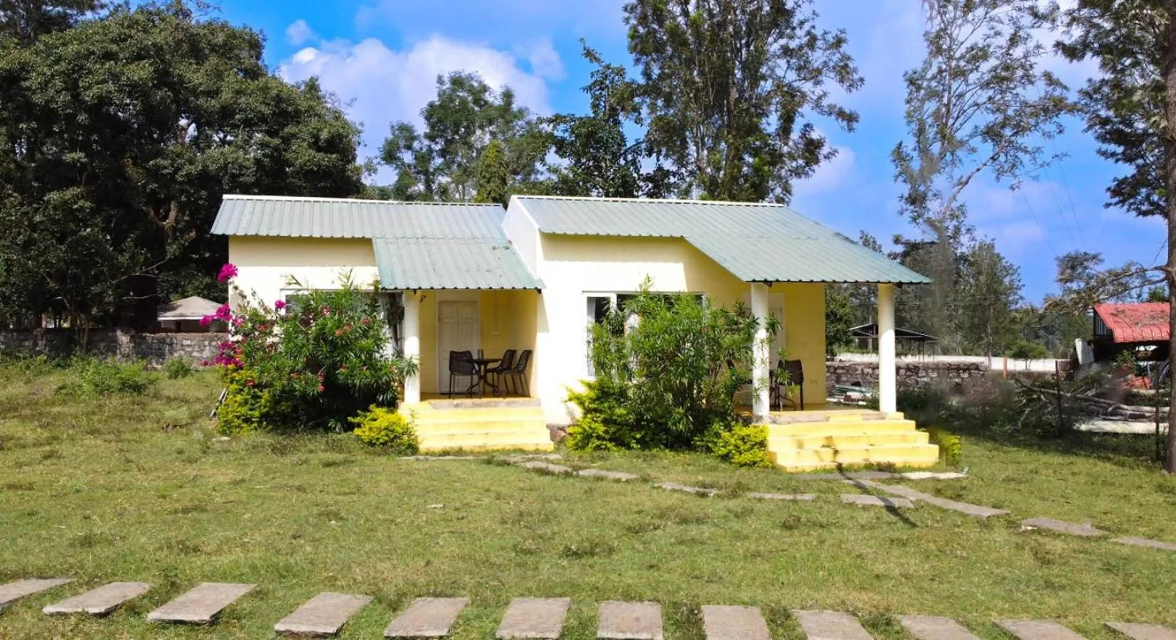 Property building in River Valley Resort