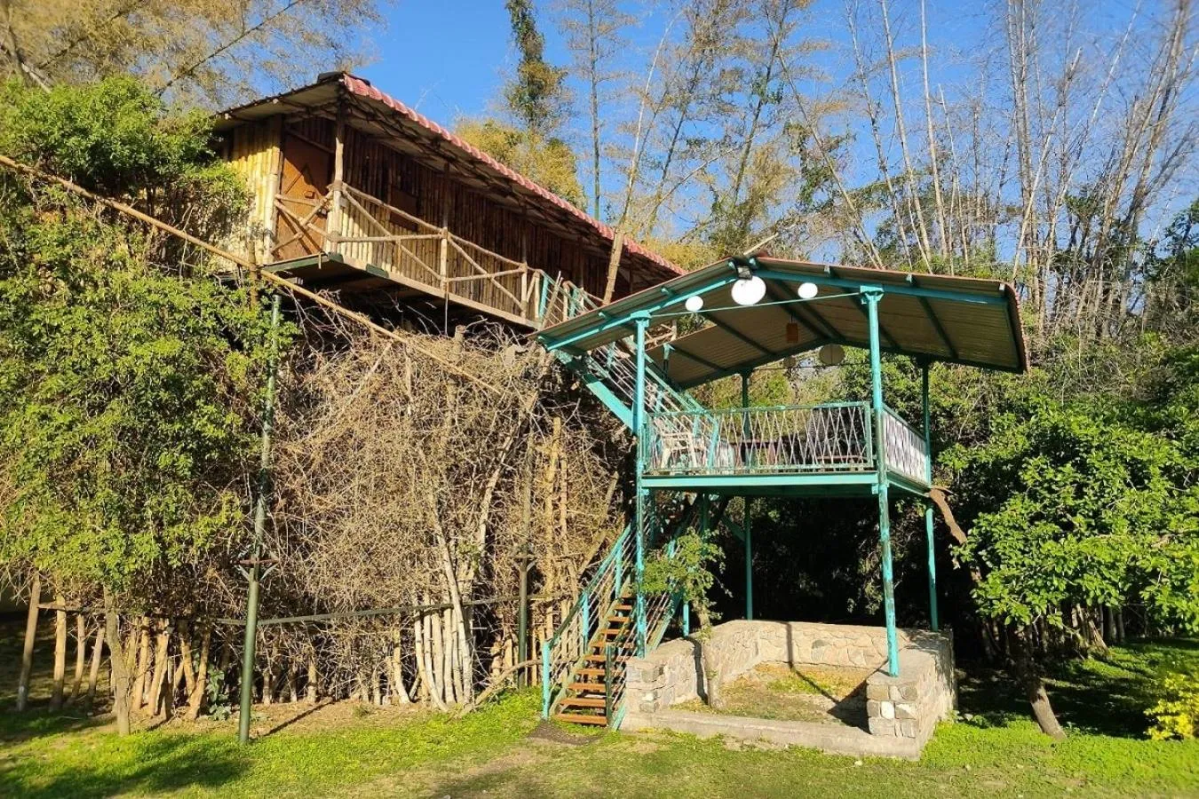 Day in River Valley Resort