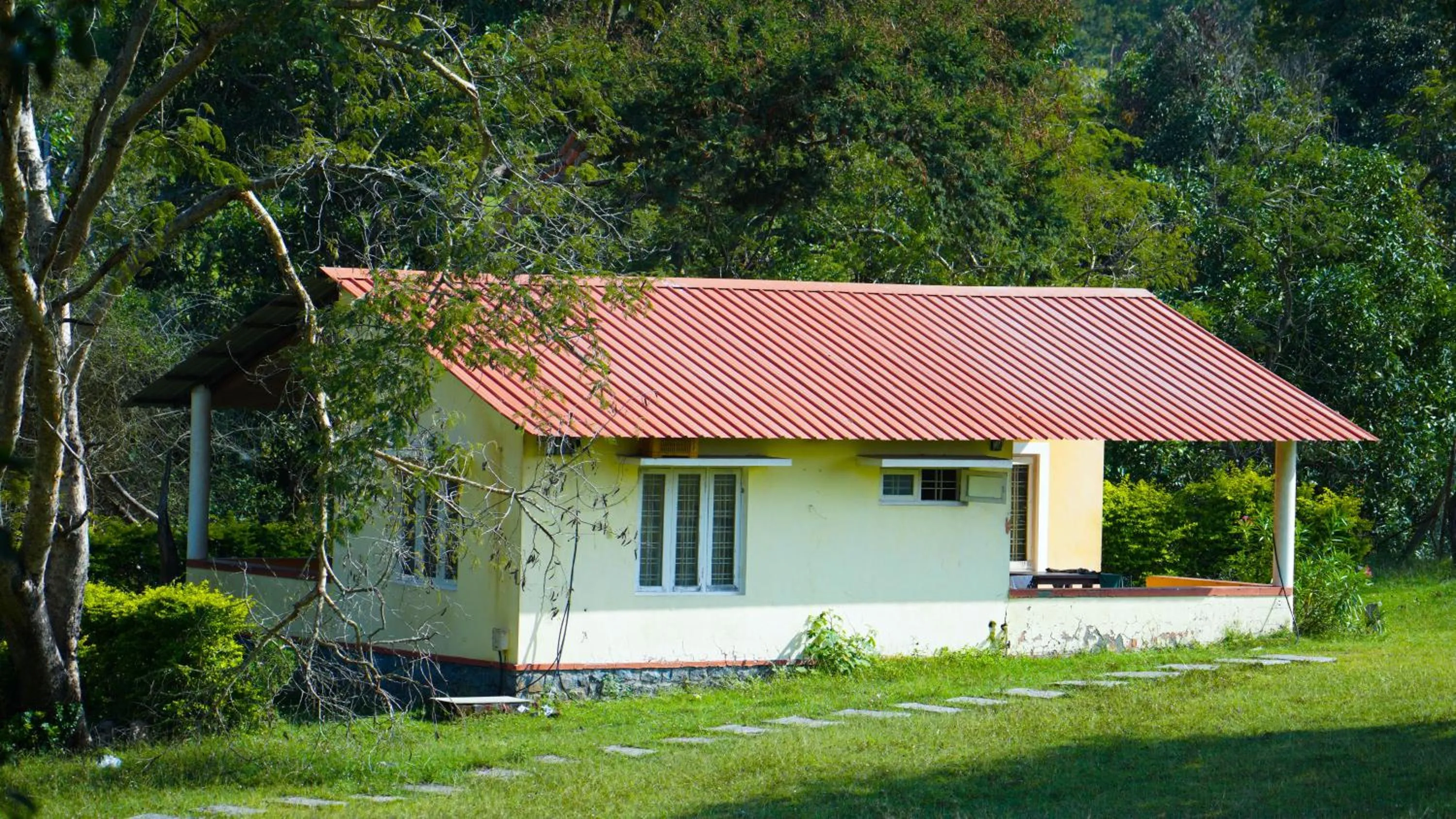 Property building in River Valley Resort