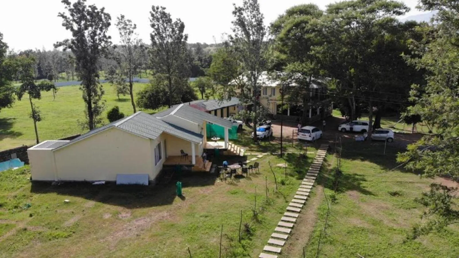 Property building in River Valley Resort