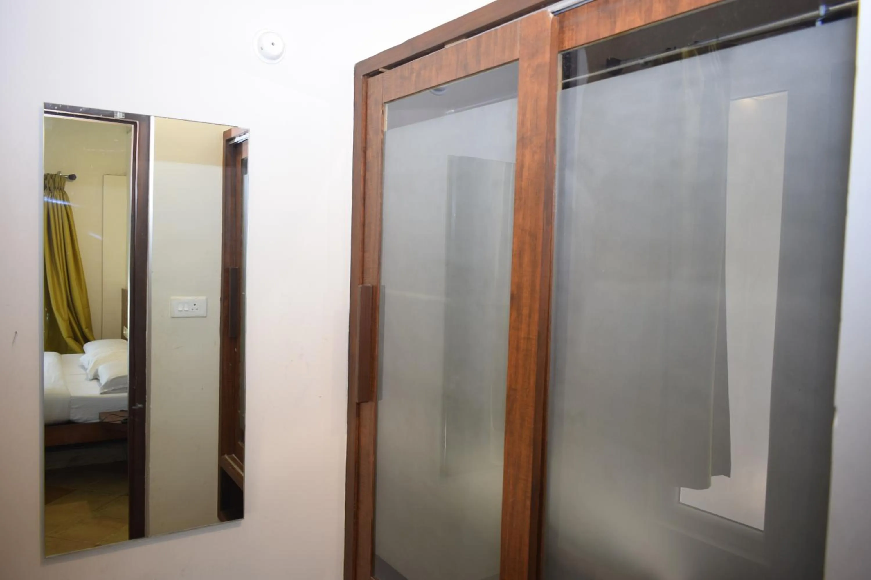 Bathroom in River Valley Resort