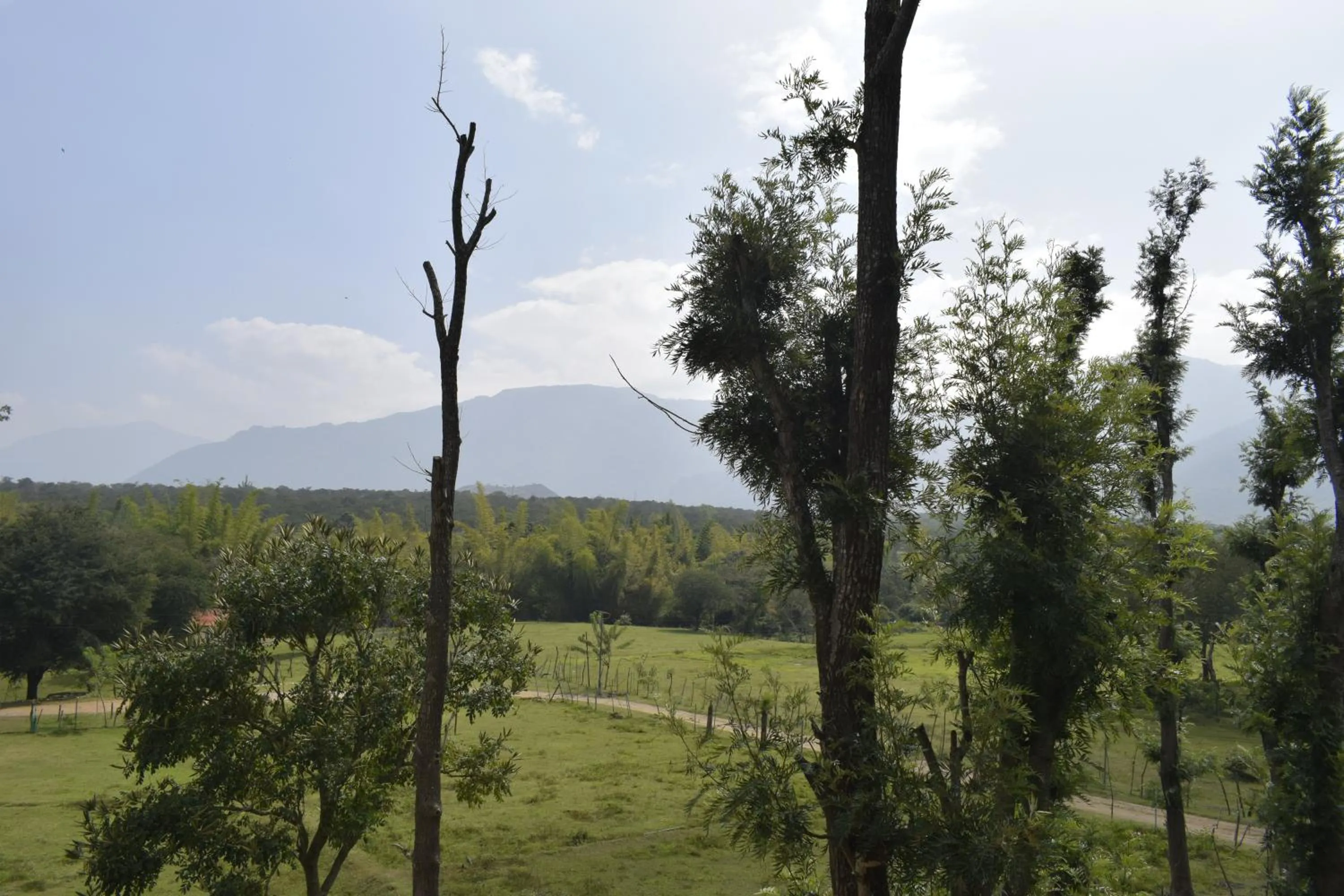 Mountain view in River Valley Resort