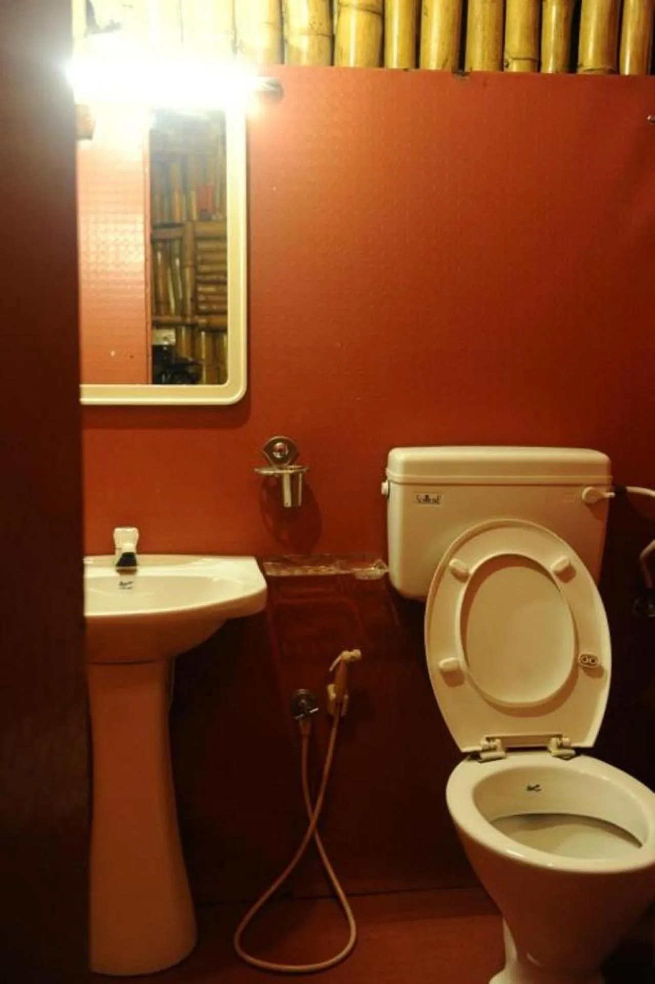 Bathroom in River Valley Resort