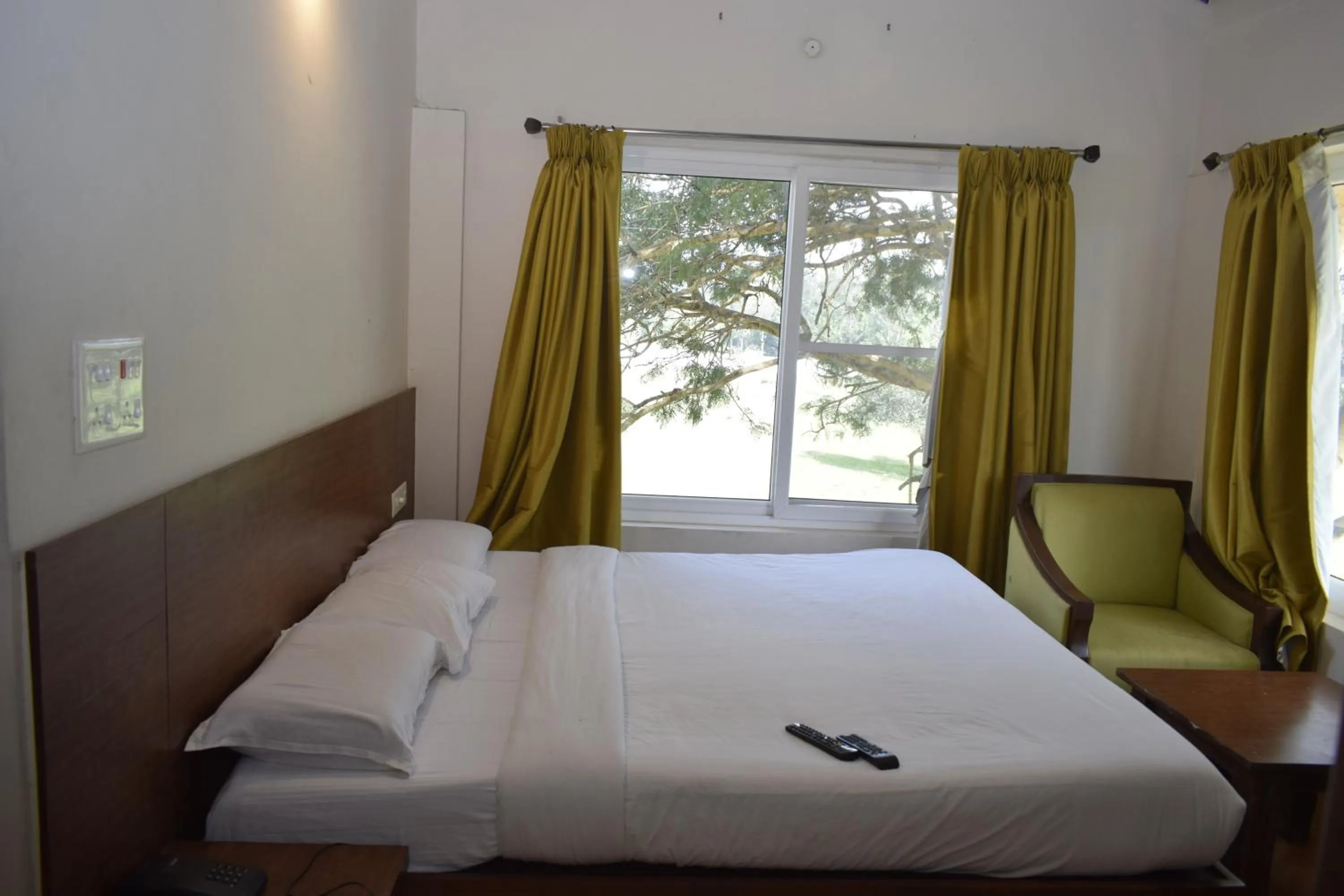 Photo of the whole room, Bed in River Valley Resort