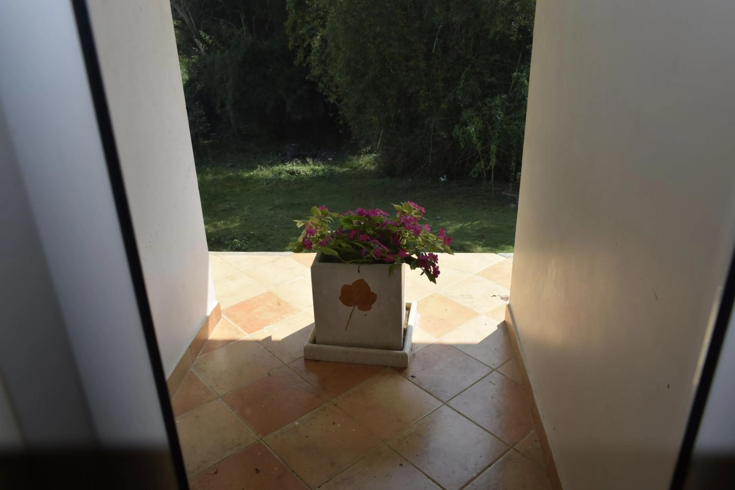 Garden view in River Valley Resort