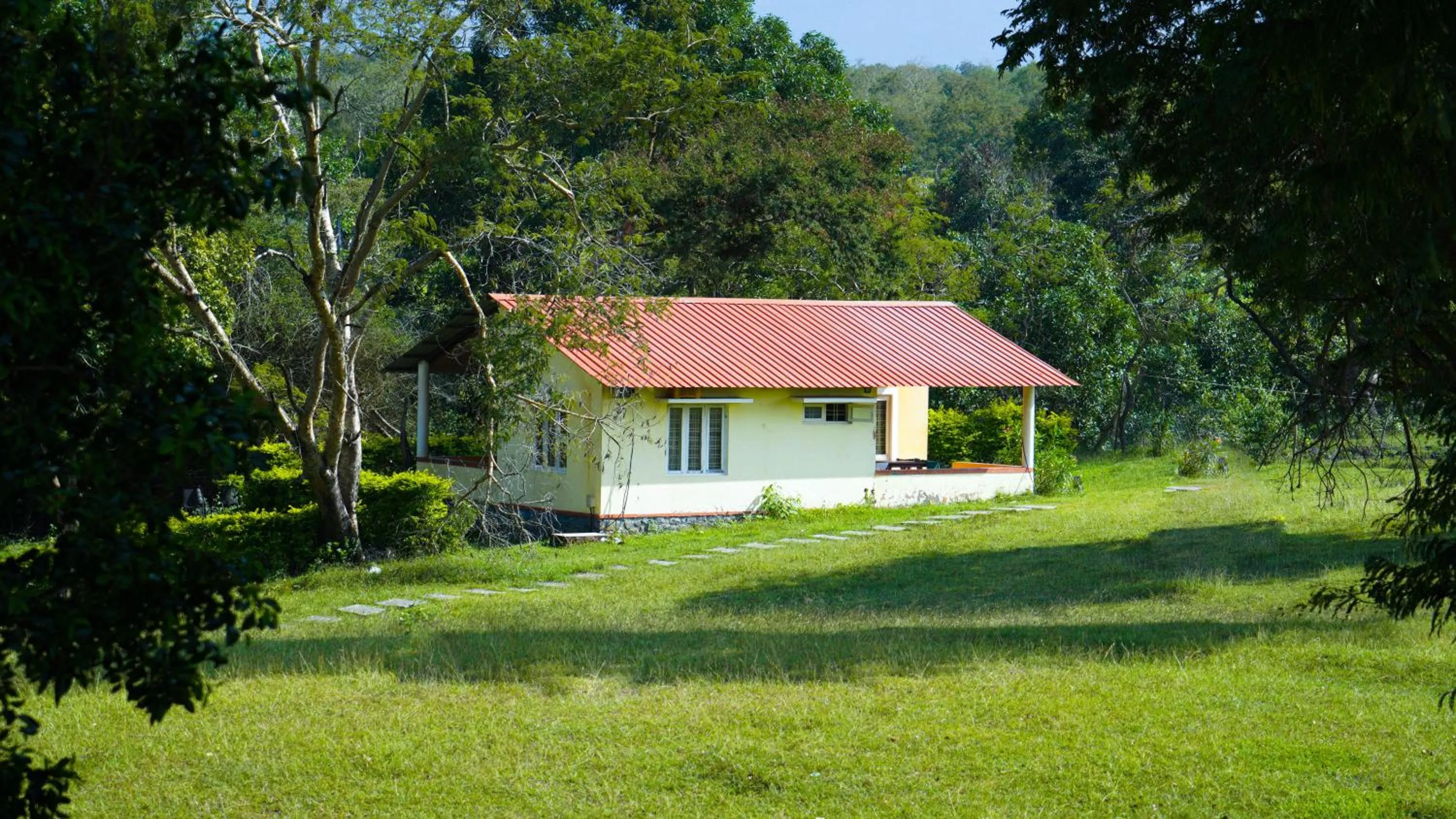 Property building in River Valley Resort