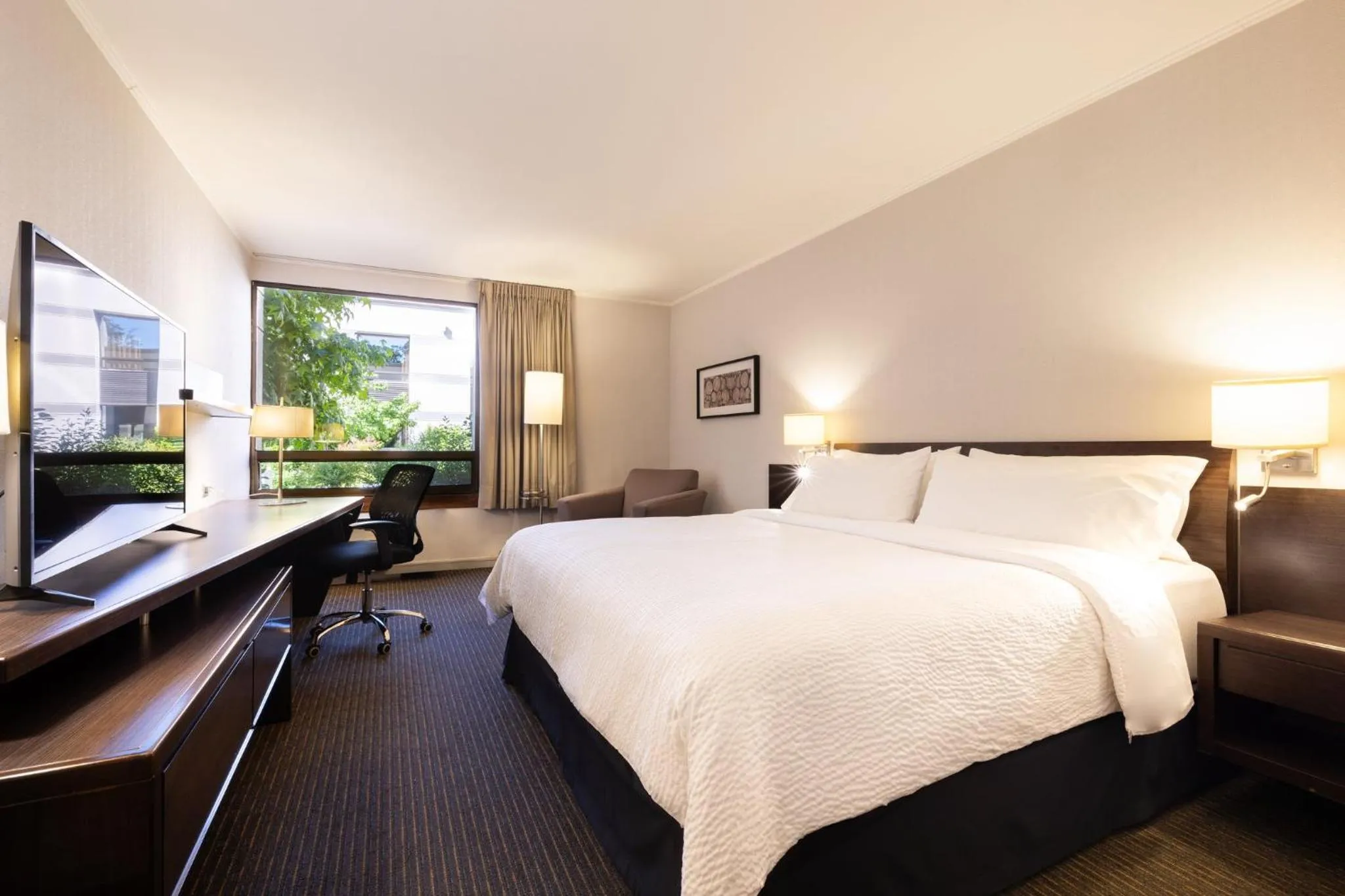 Photo of the whole room, Bed in Holiday Inn Express - Temuco by IHG