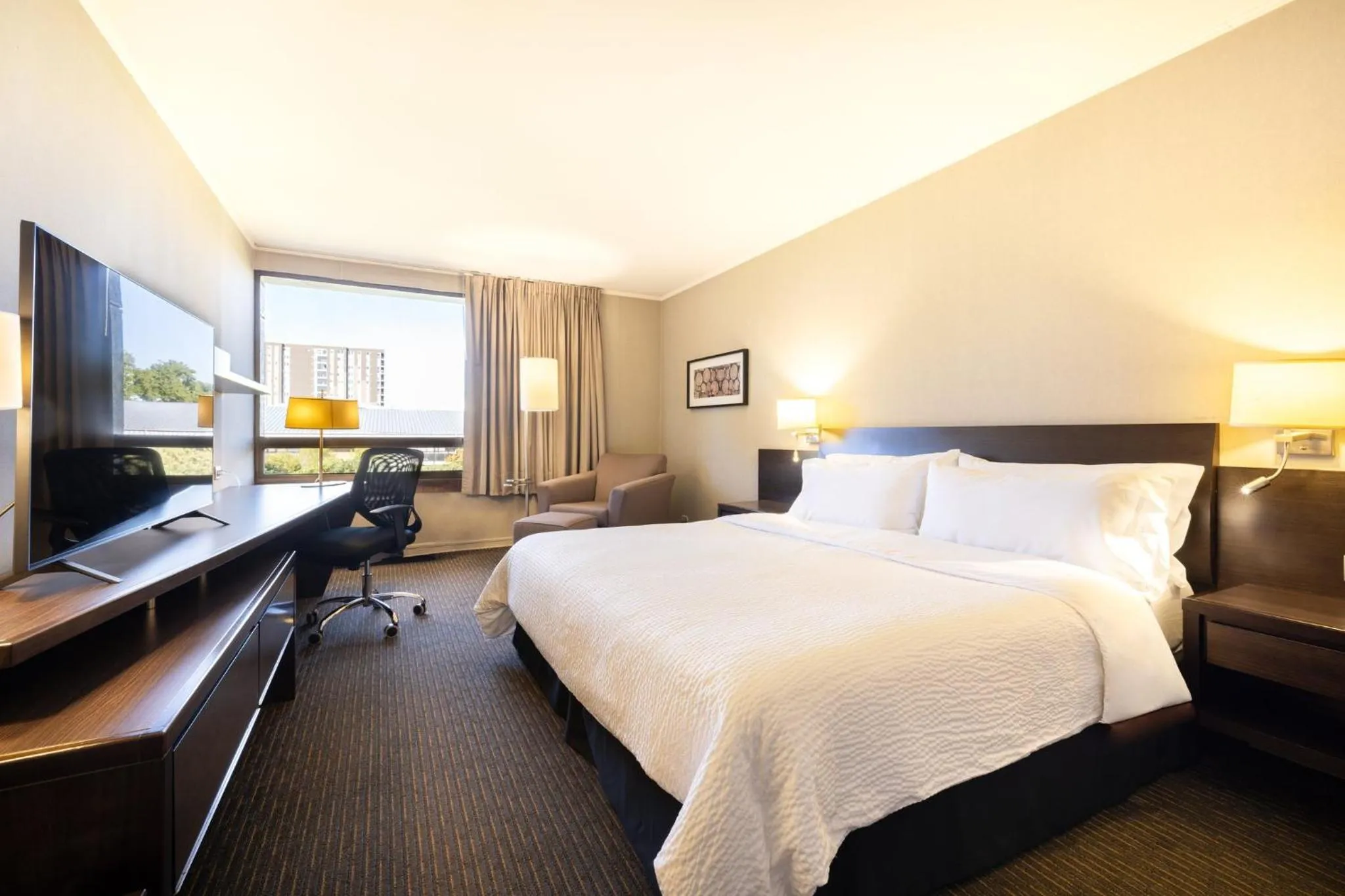 Photo of the whole room, Bed in Holiday Inn Express - Temuco by IHG