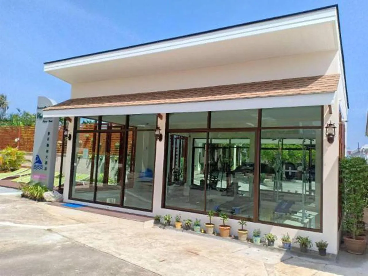 Fitness centre/facilities in Mei Zhou Phuket Hotel - SHA Plus