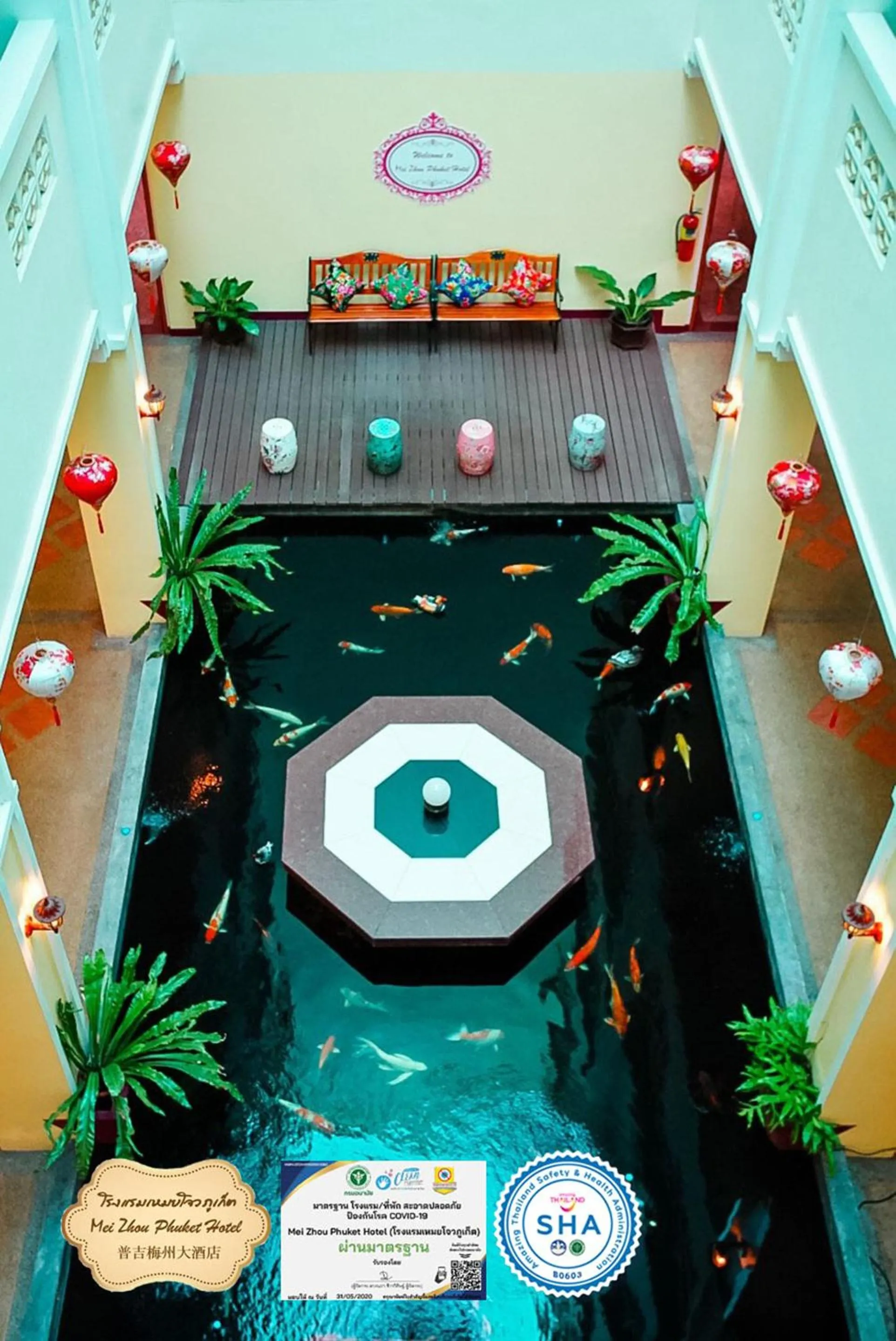 Property building in Mei Zhou Phuket Hotel - SHA Plus