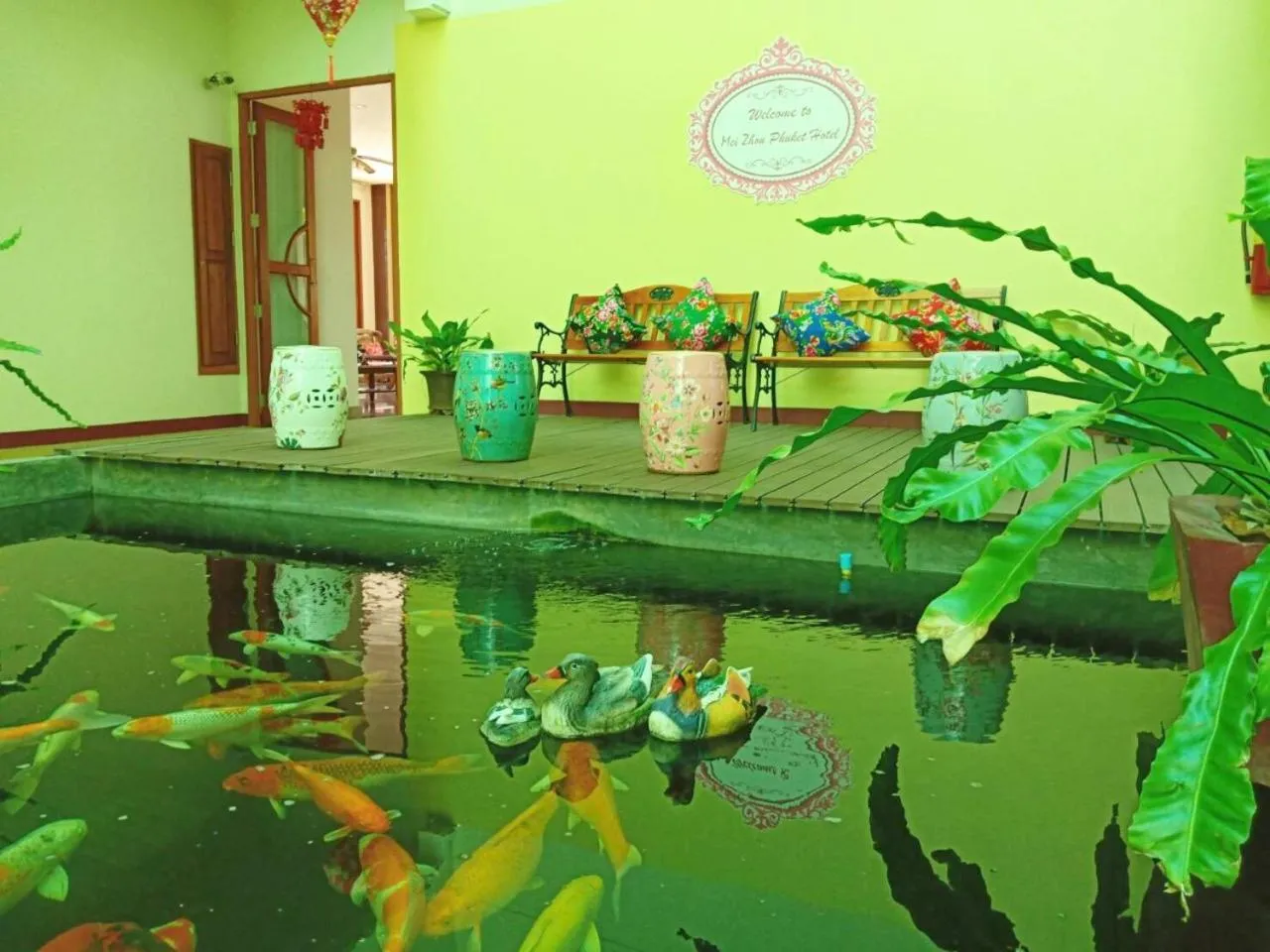 Property building in Mei Zhou Phuket Hotel - SHA Plus