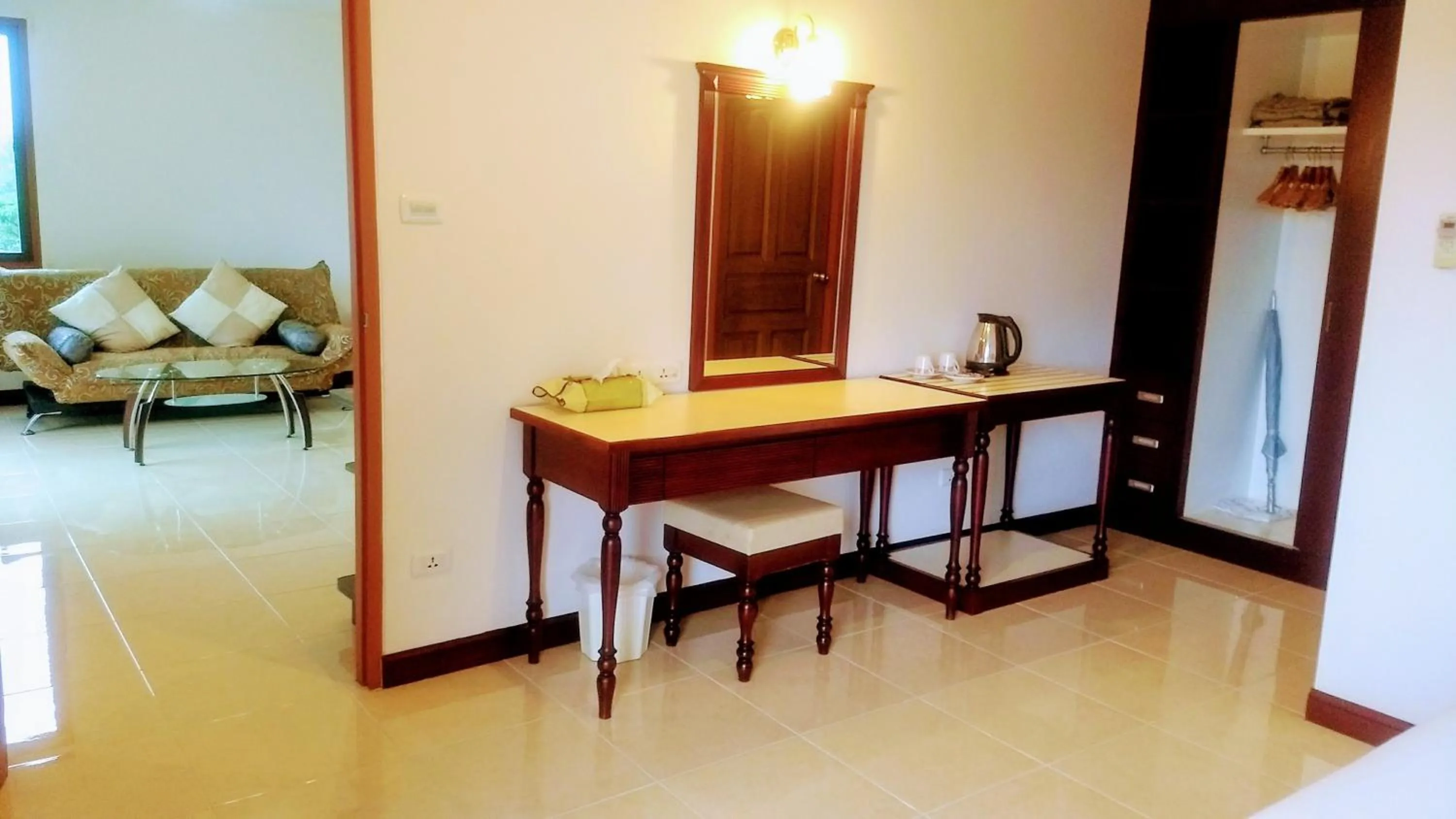 Decorative detail in Mei Zhou Phuket Hotel - SHA Plus