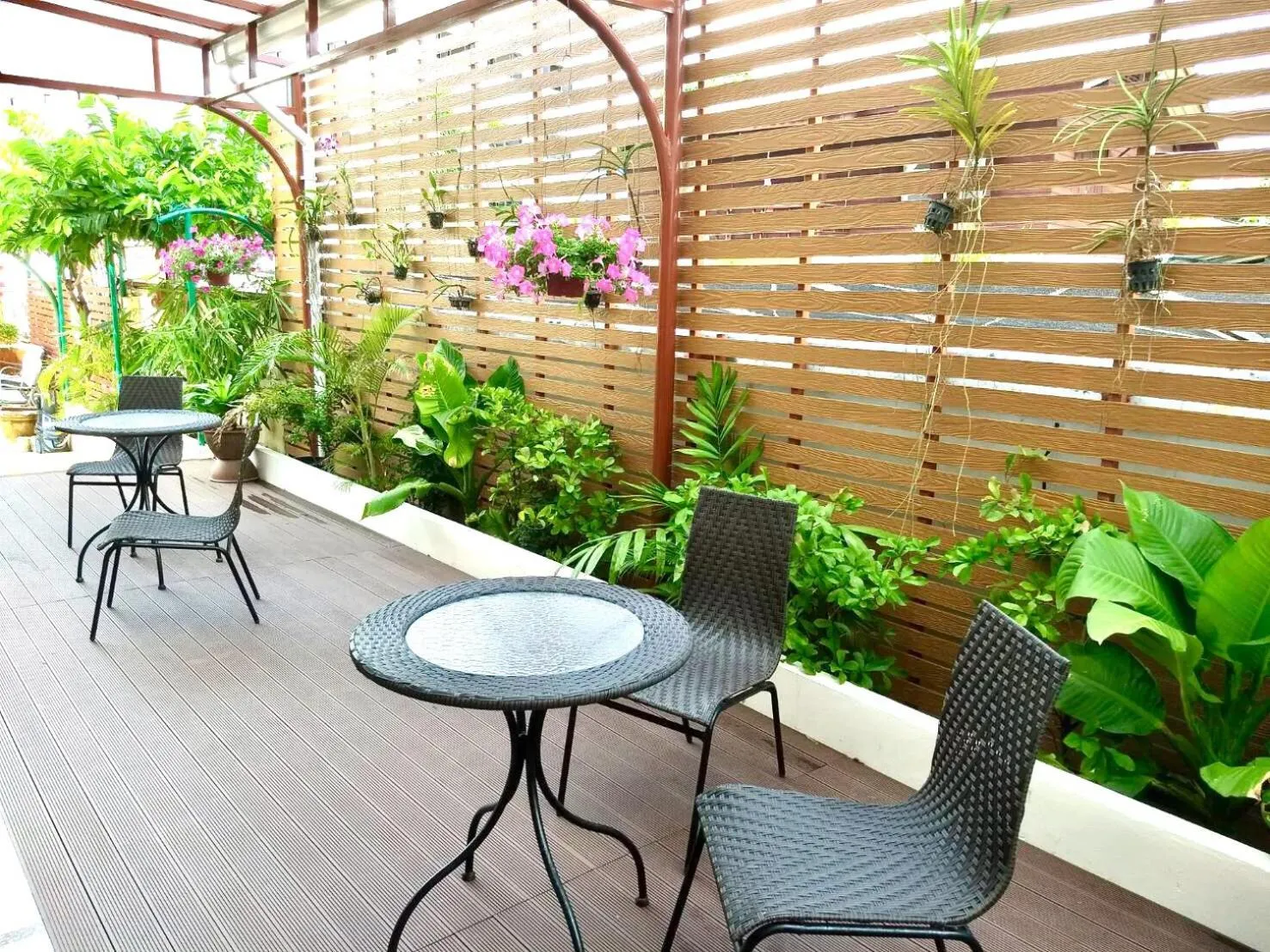 Area and facilities in Mei Zhou Phuket Hotel - SHA Plus