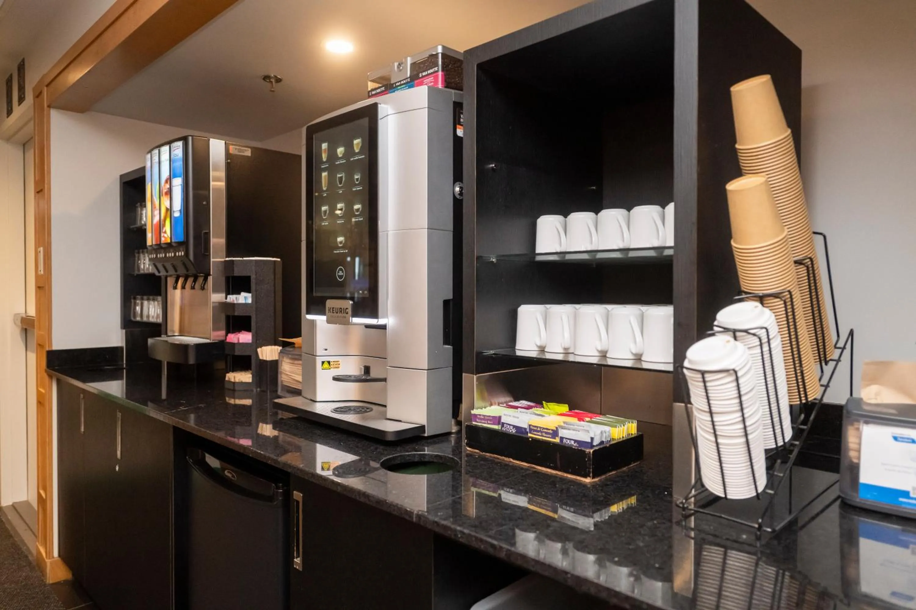 Lunch in Hôtel & Suites Le Dauphin Québec