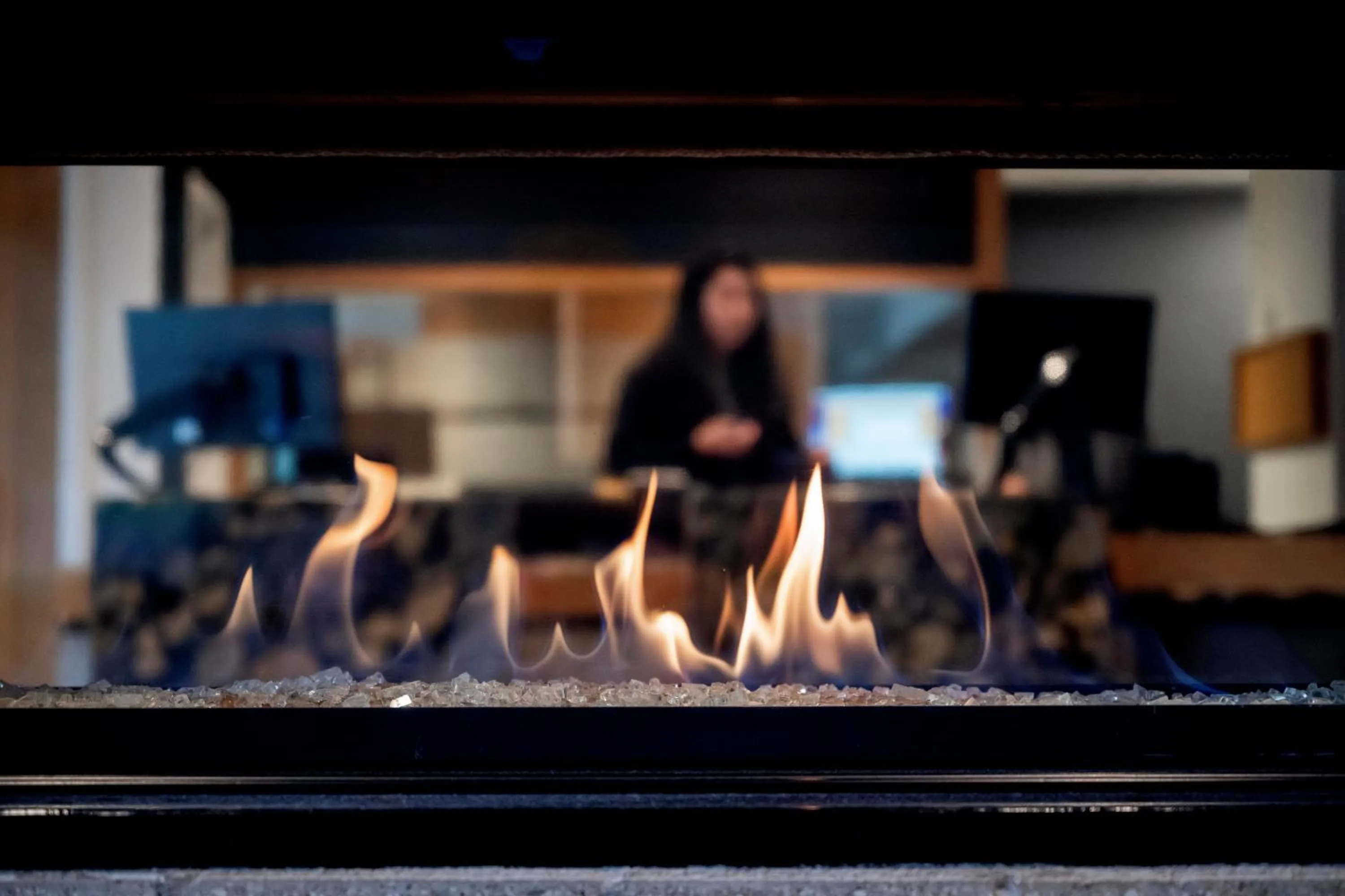 Lobby or reception in Hôtel & Suites Le Dauphin Québec