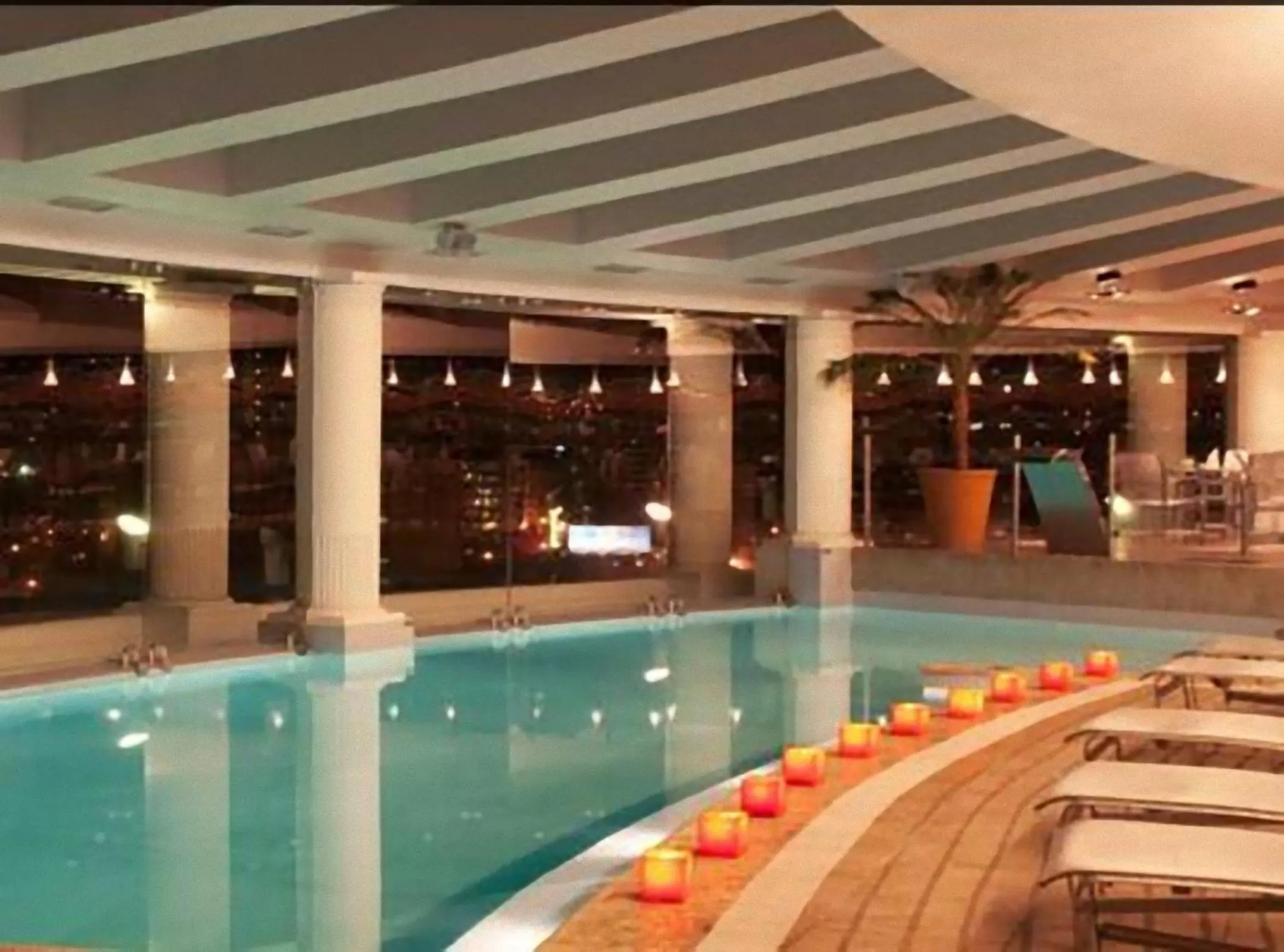 Swimming pool in Enjoy Viña Del Mar