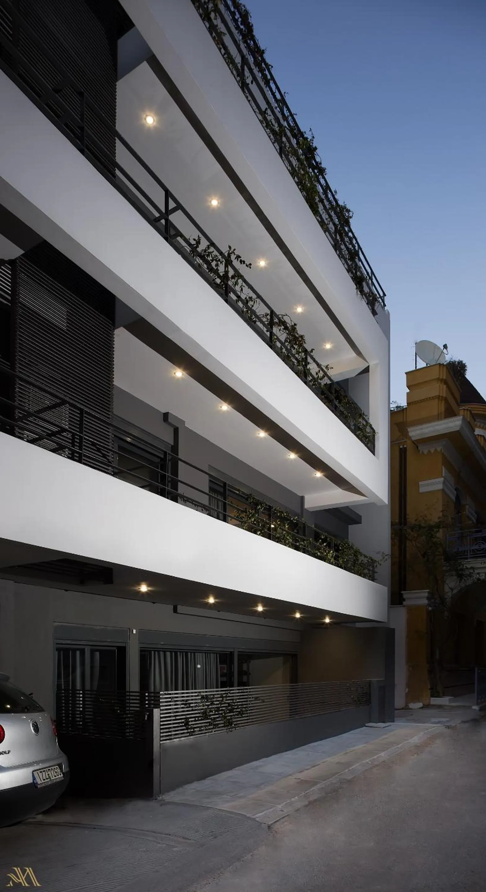 Property building in Elysium Boutique Apartments