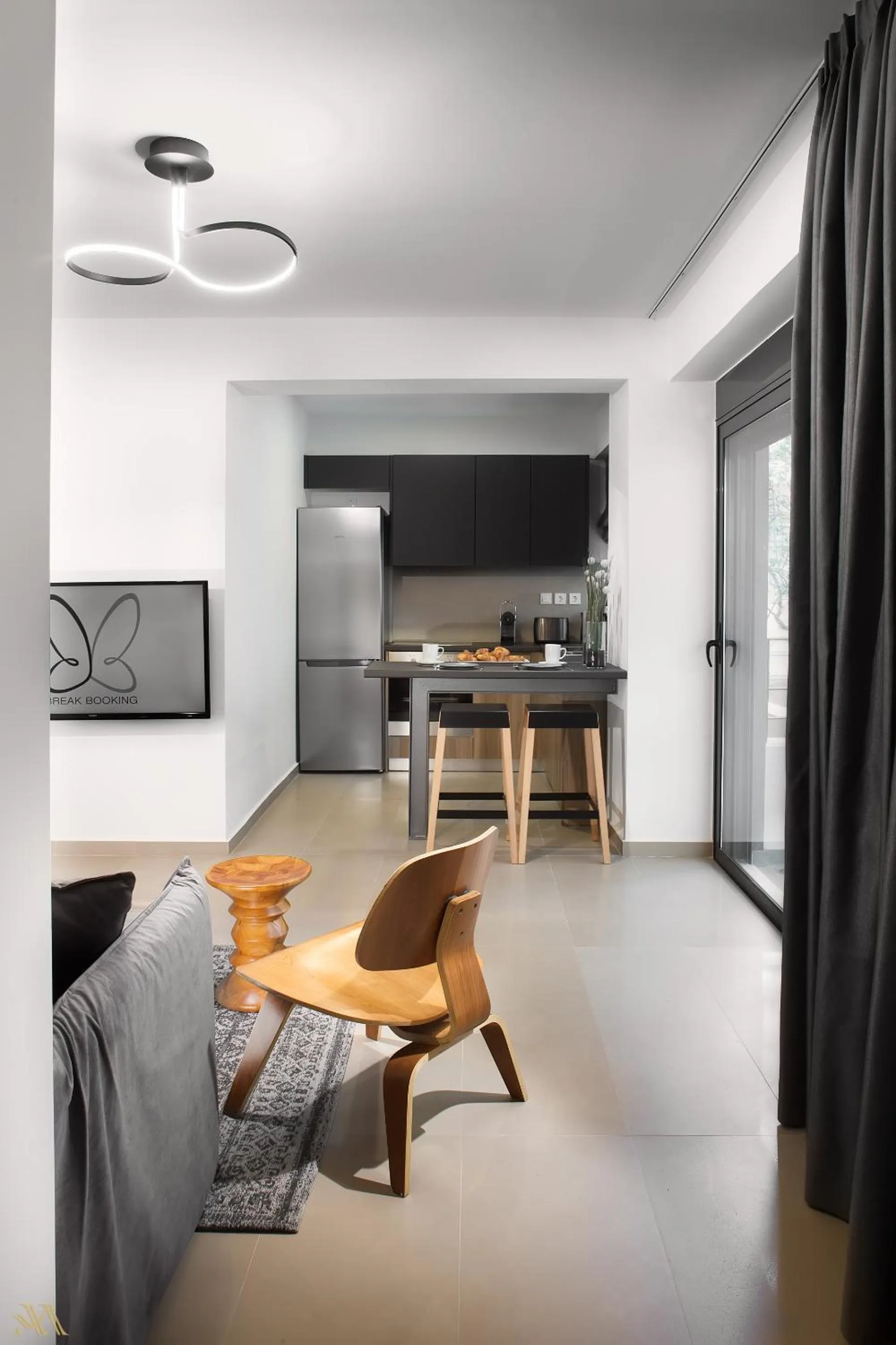Kitchen or kitchenette in Elysium Boutique Apartments