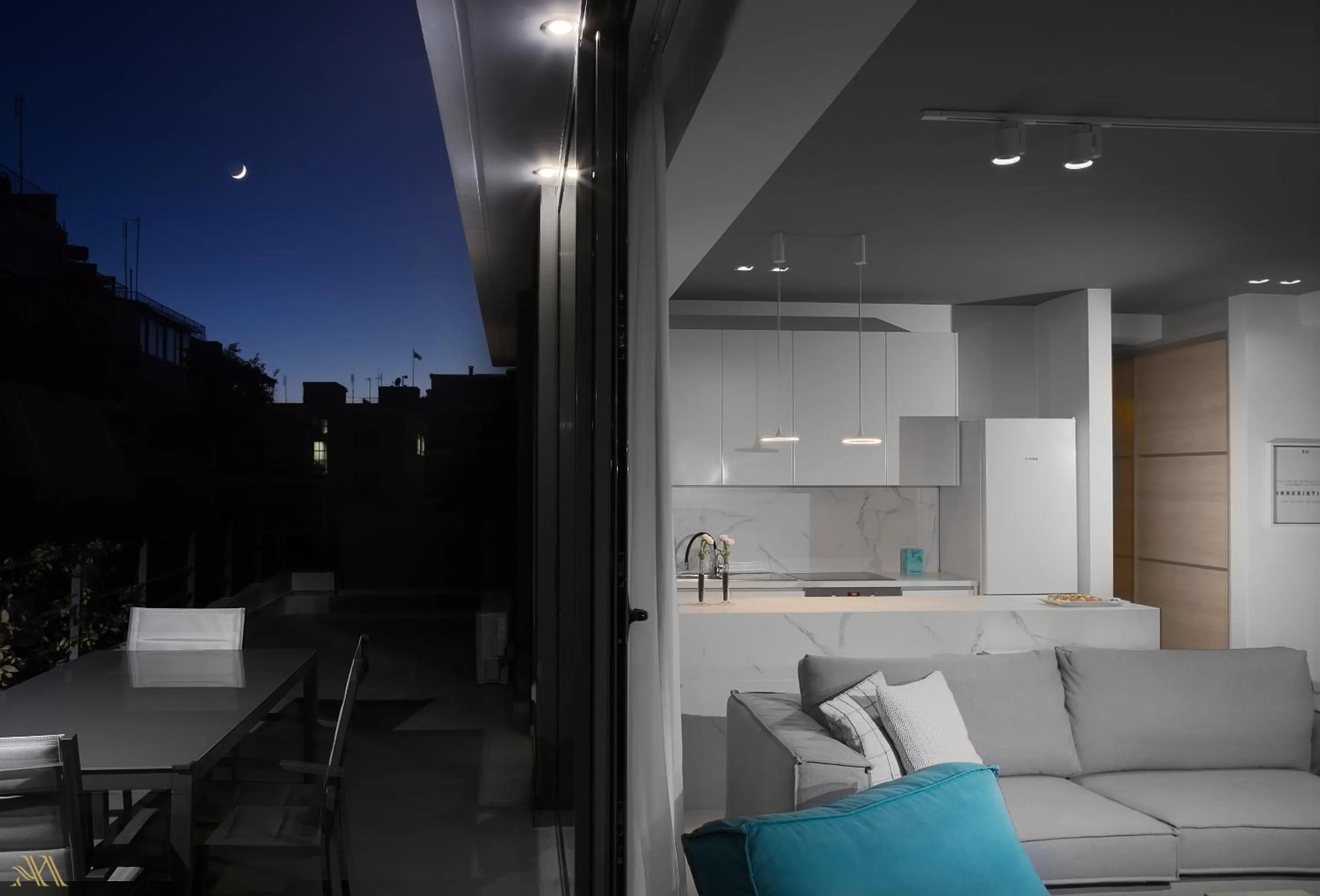 Balcony/Terrace in Elysium Boutique Apartments