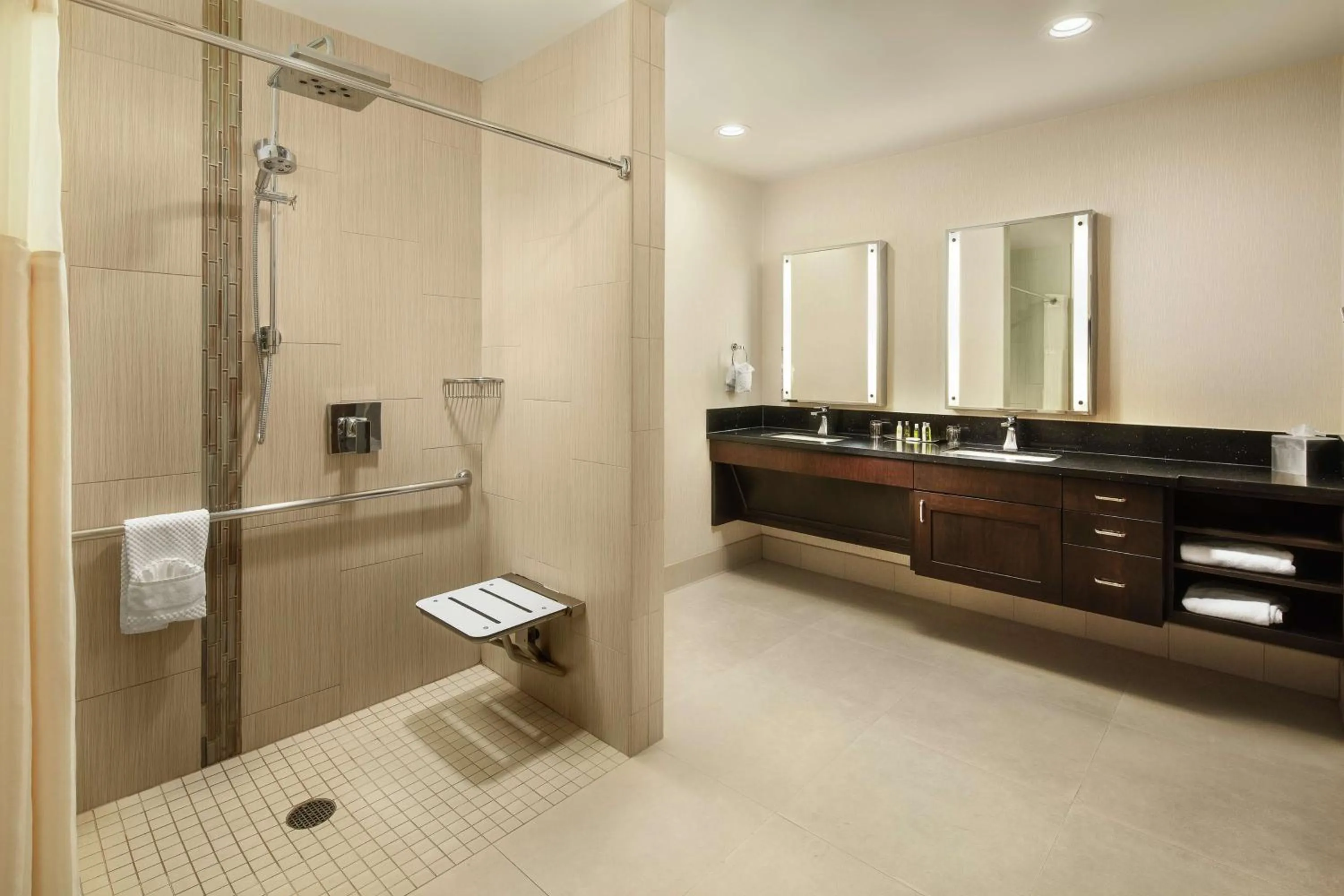 Bathroom in DoubleTree by Hilton Claremont