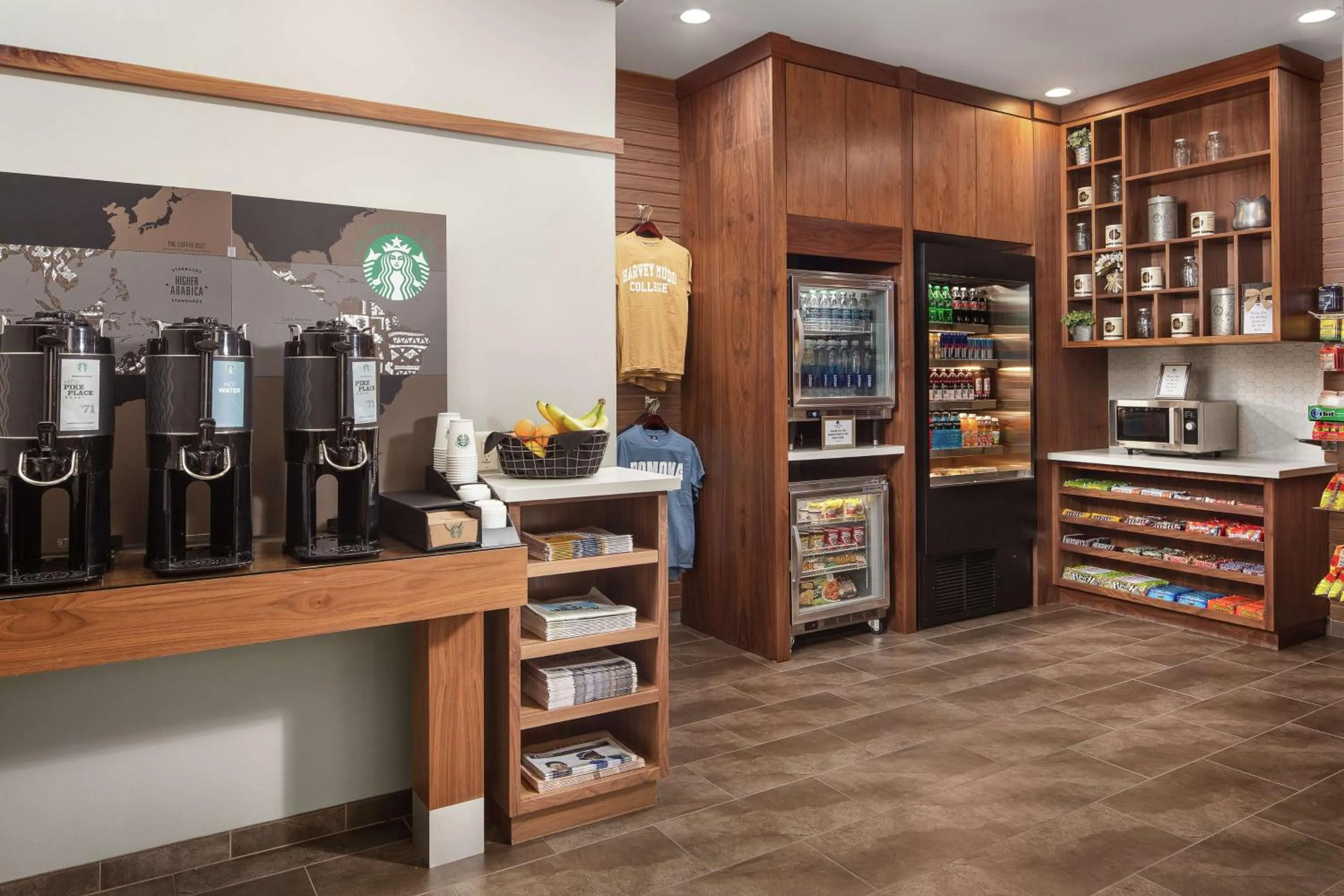 Restaurant/places to eat in DoubleTree by Hilton Claremont