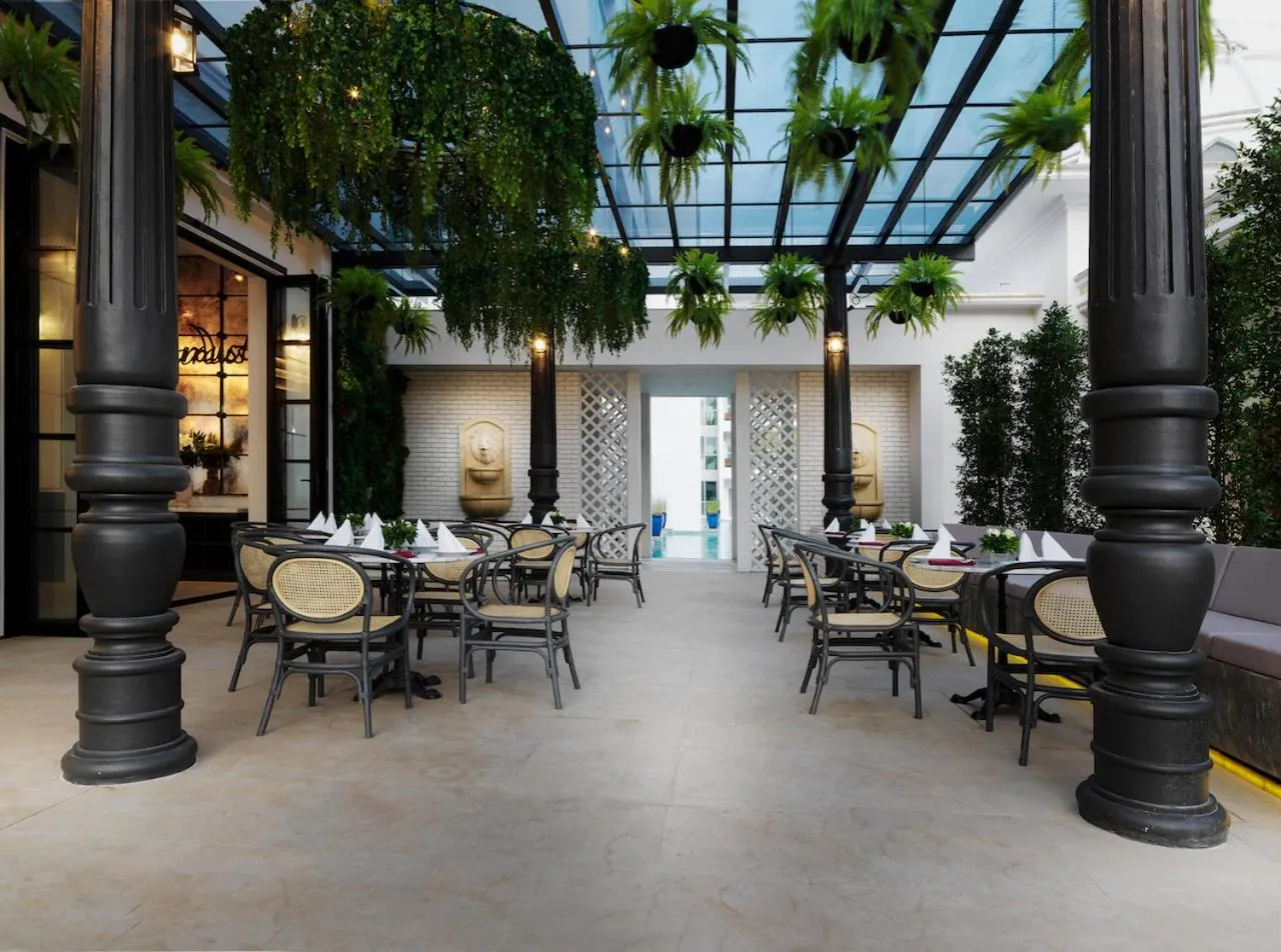 Breakfast in Chanalai Romantica Resort - Adults Only, Kata Beach