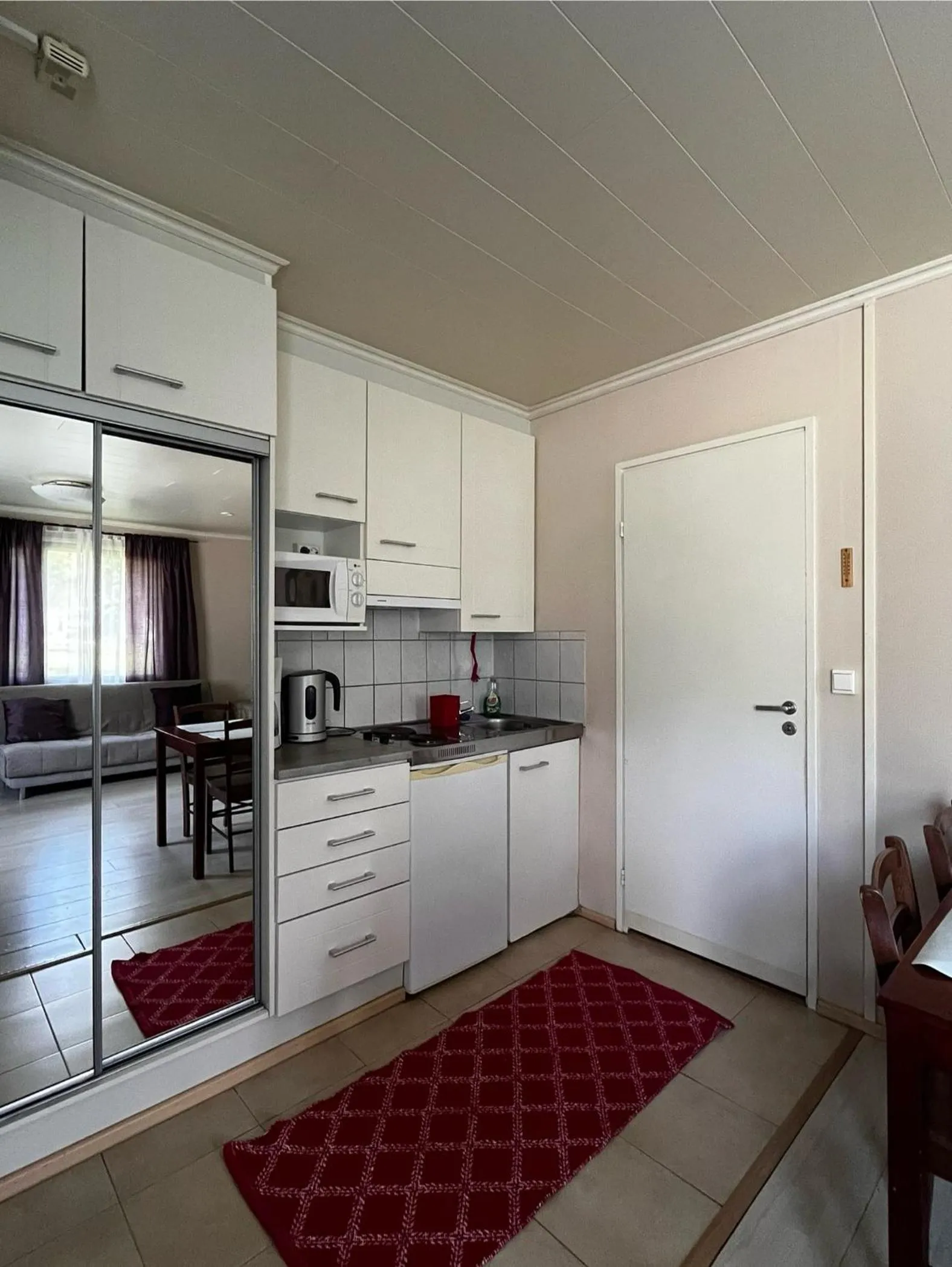 stove in Motelli Rovaniemi